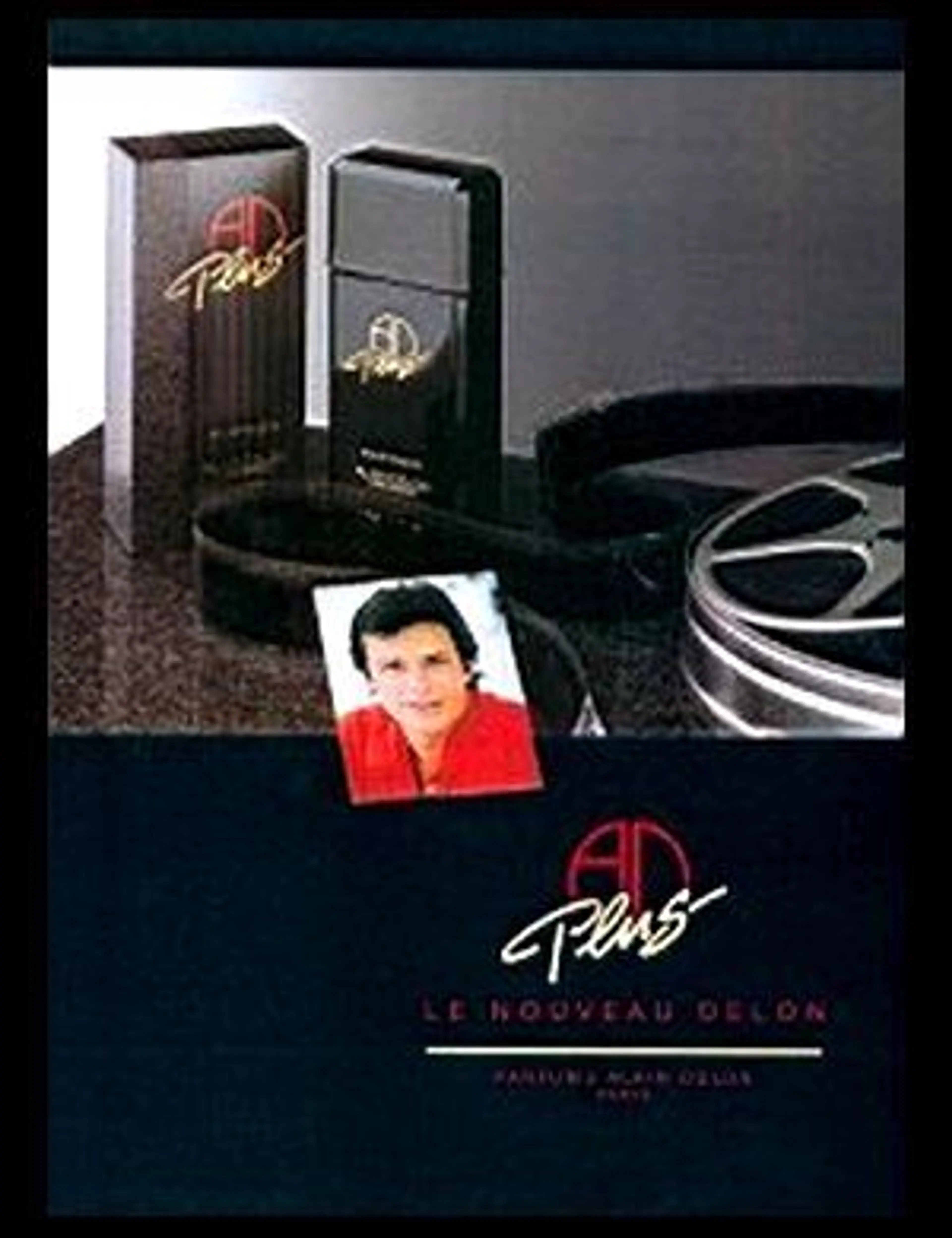 Ad Alain Delon Plus