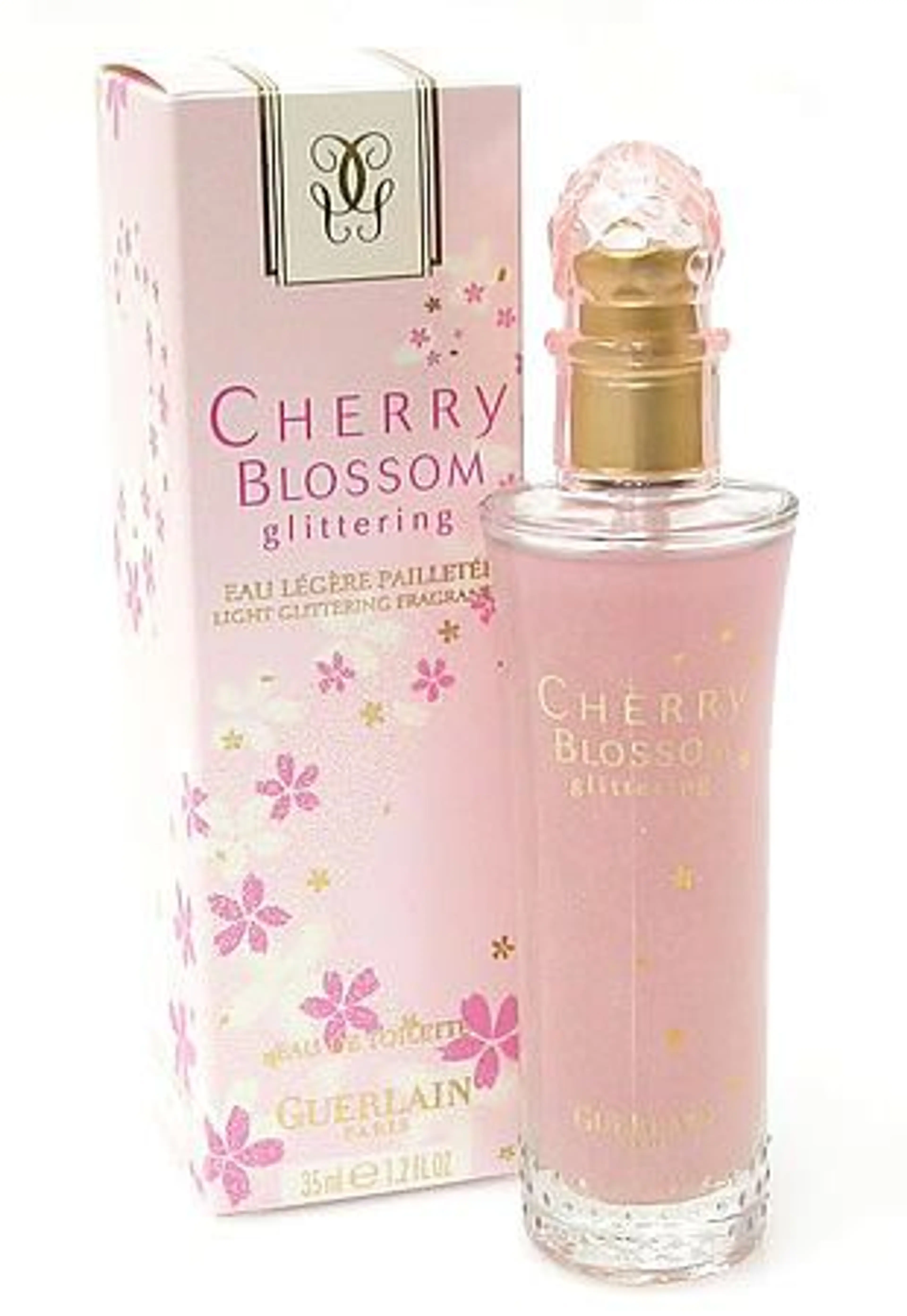Cherry Blossom Glittering