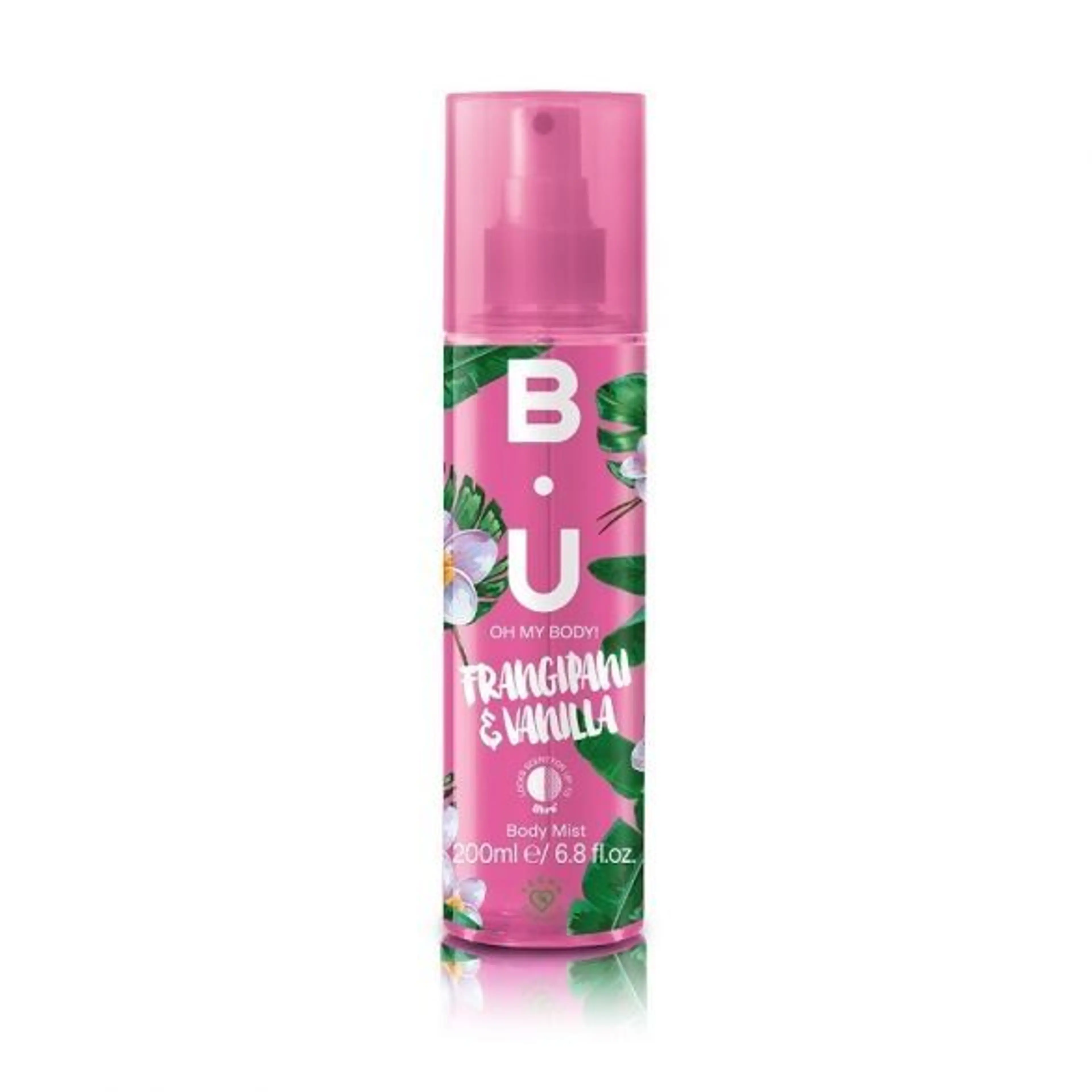 BU Frangipani & Vanilla
