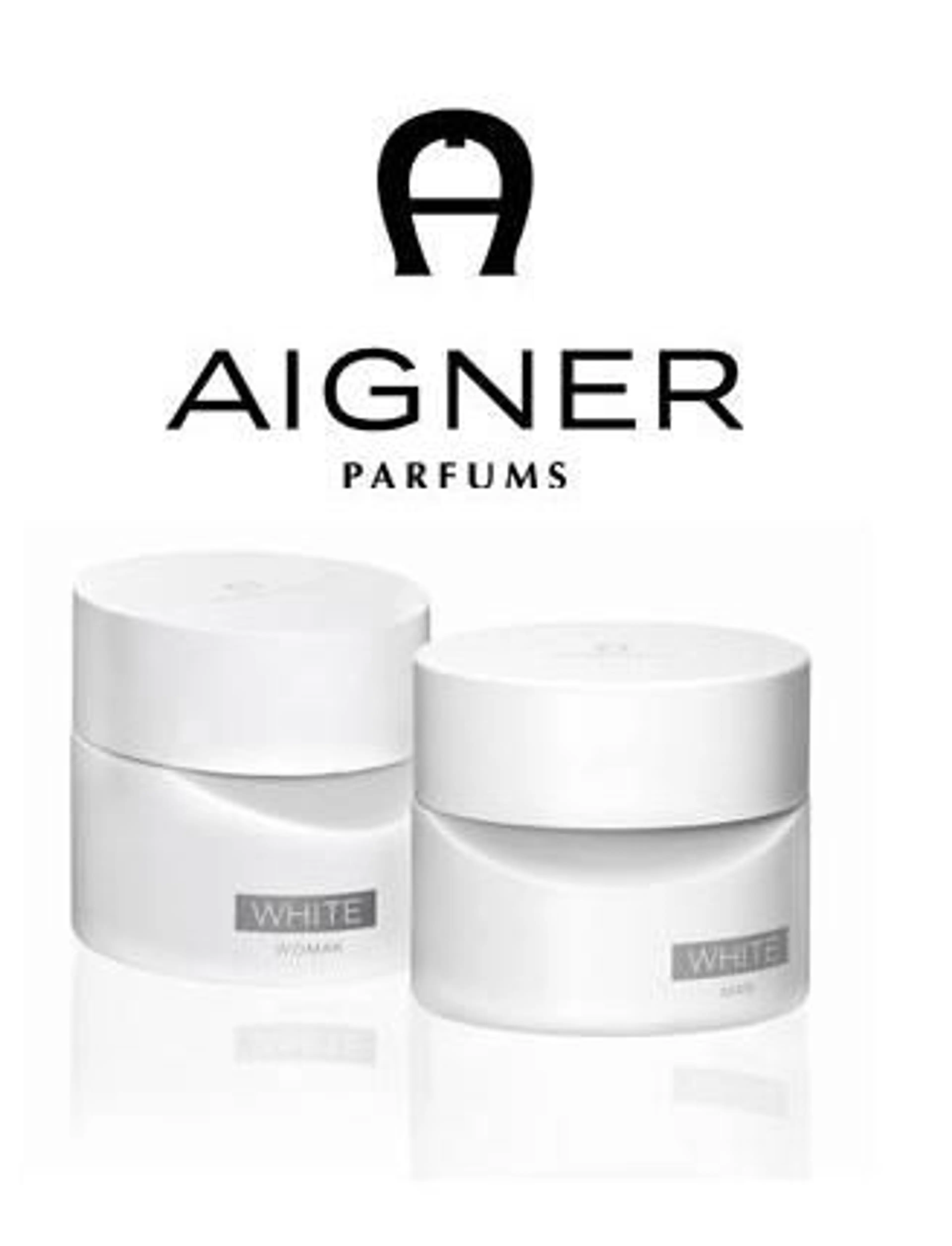 Aigner White Man