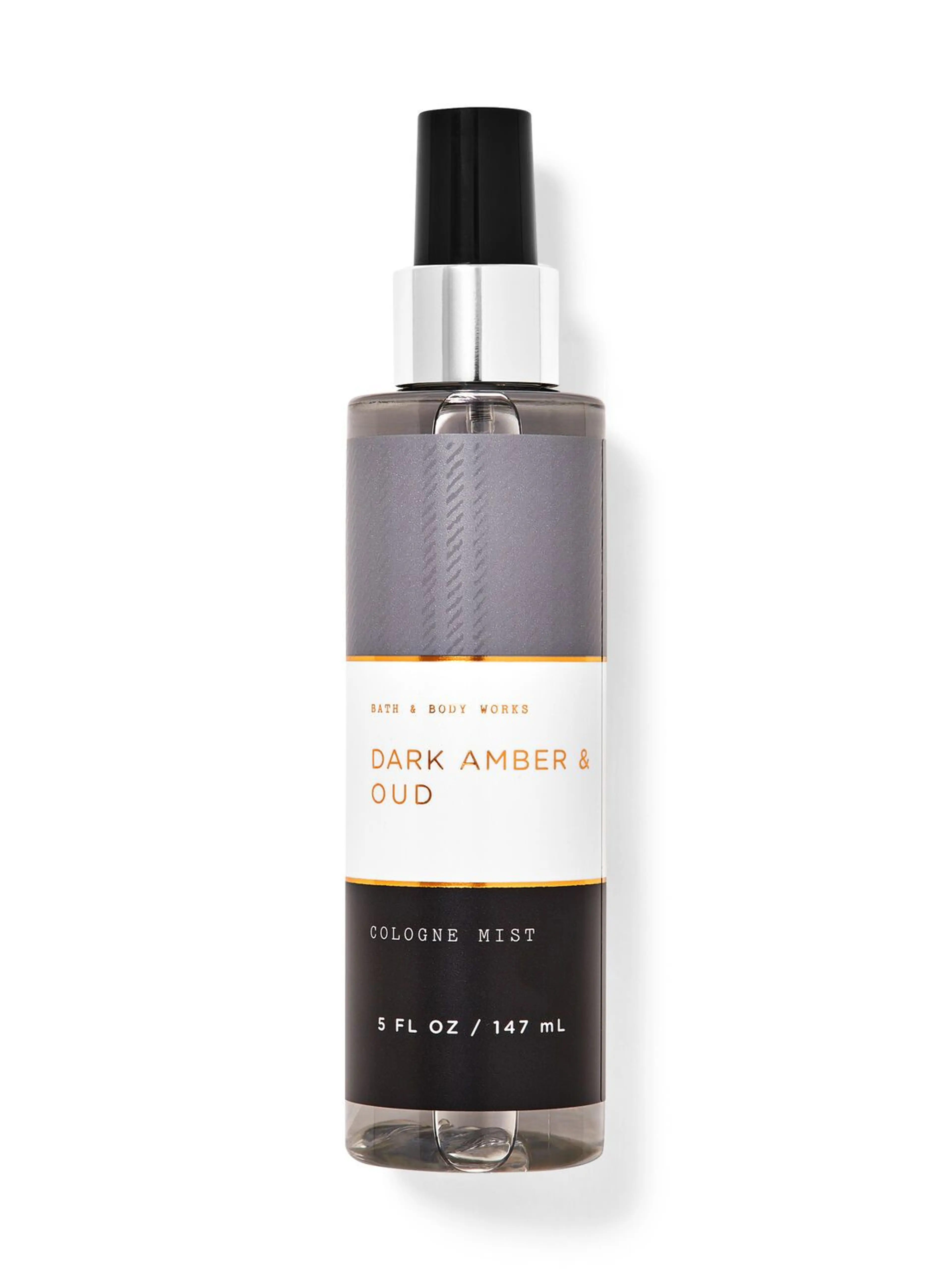 Dark Amber & Oud Cologne Mist