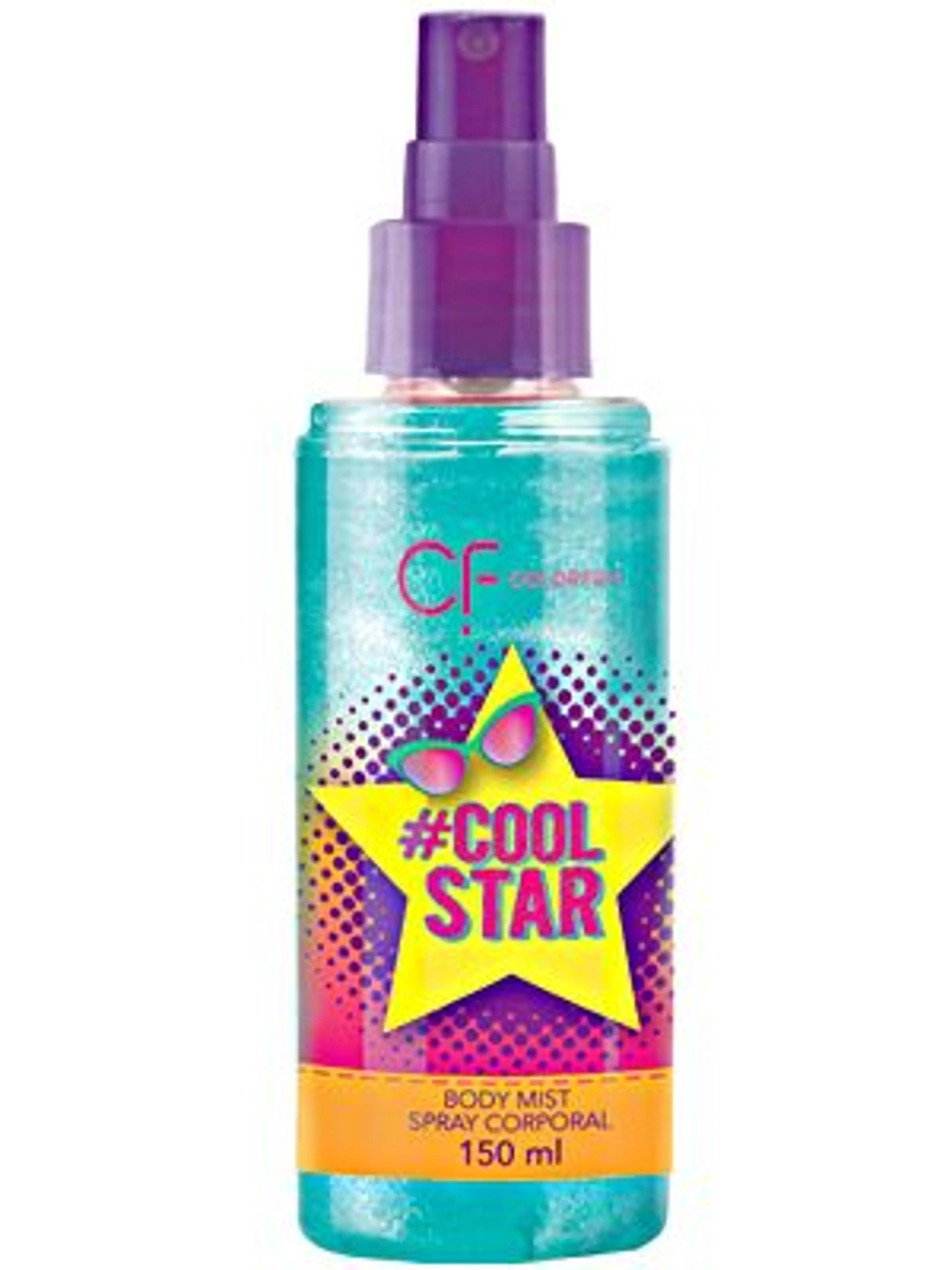 Body Mist COOL STAR