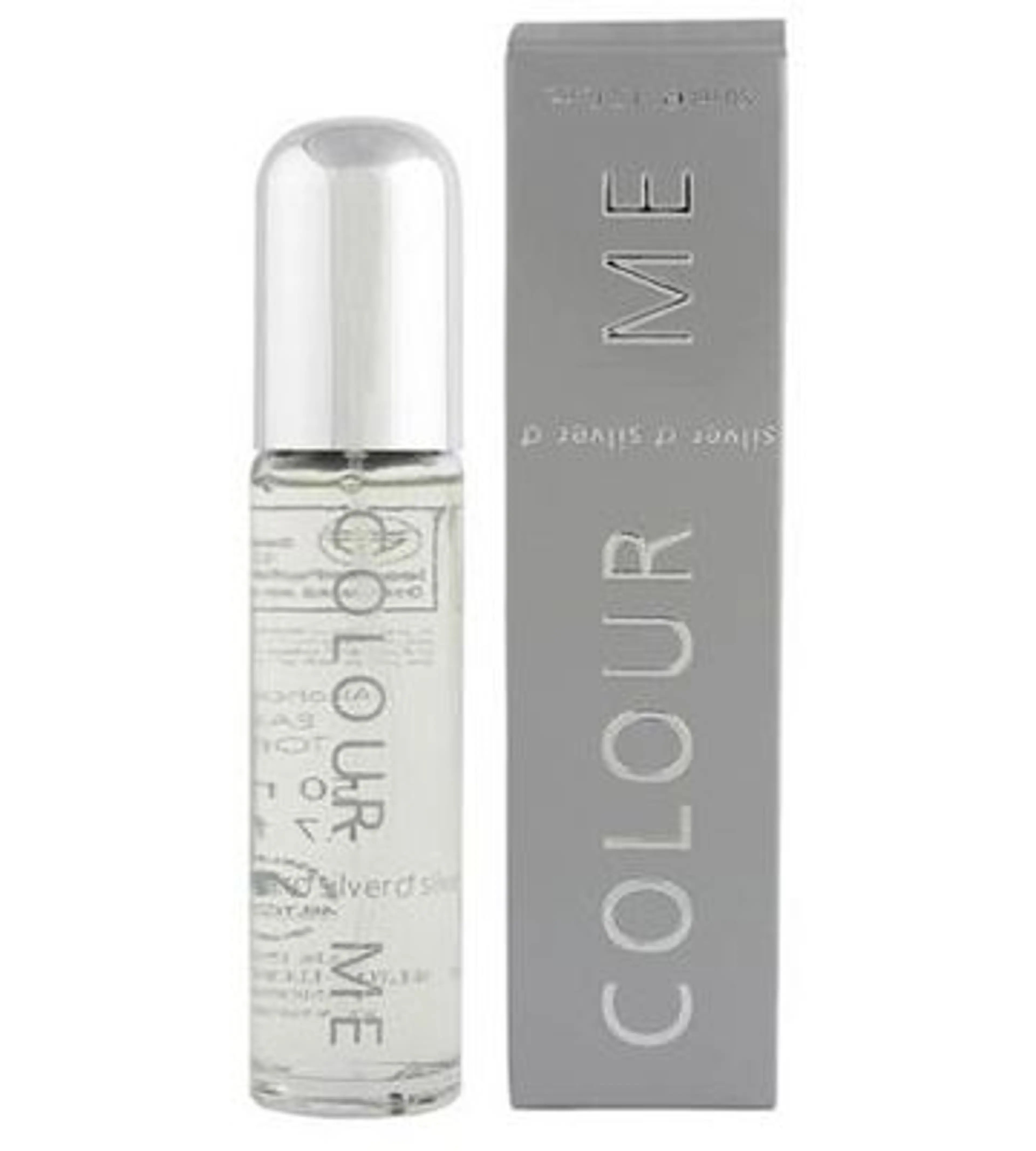 Colour Me Silver