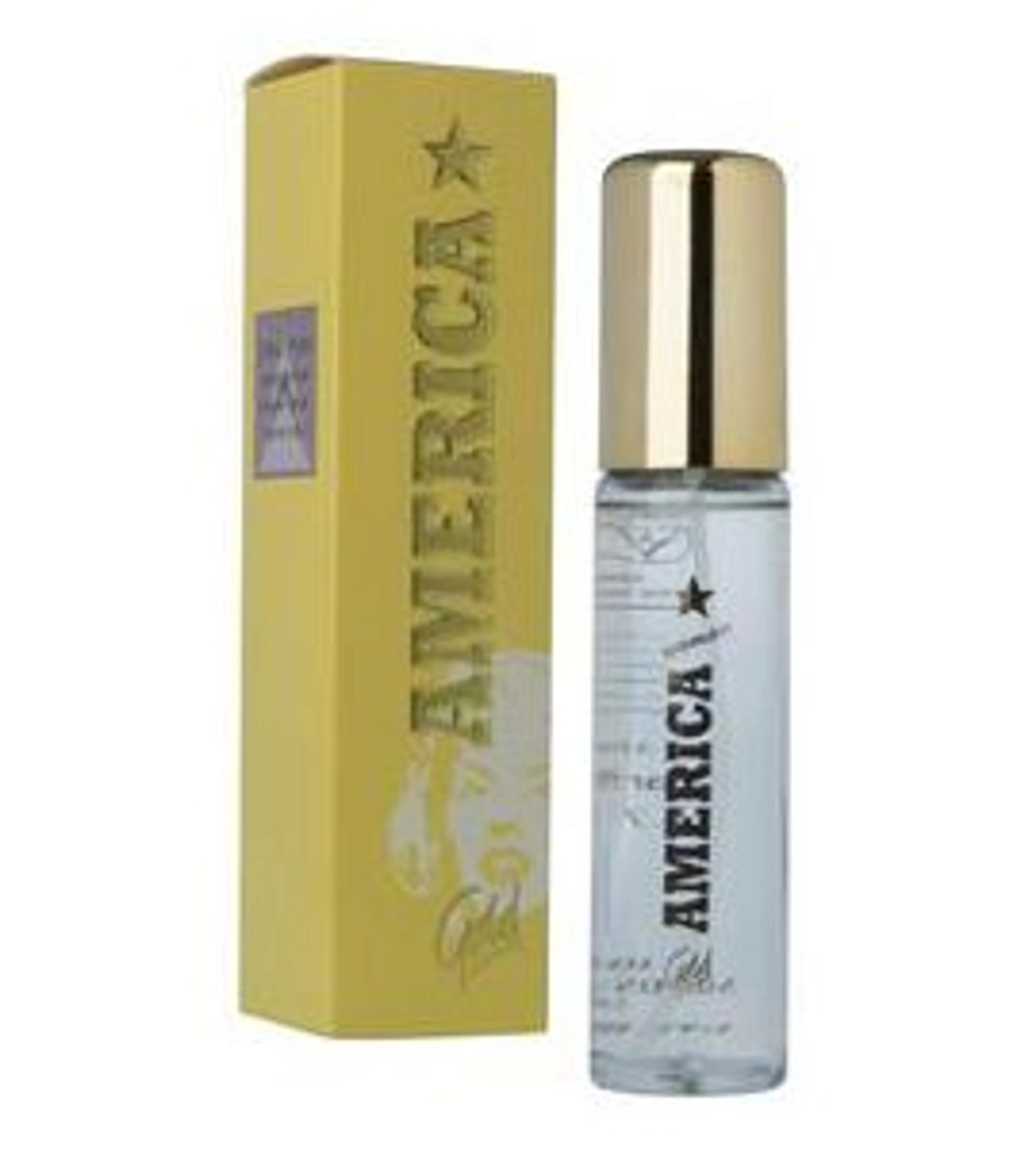 America Gold Woman