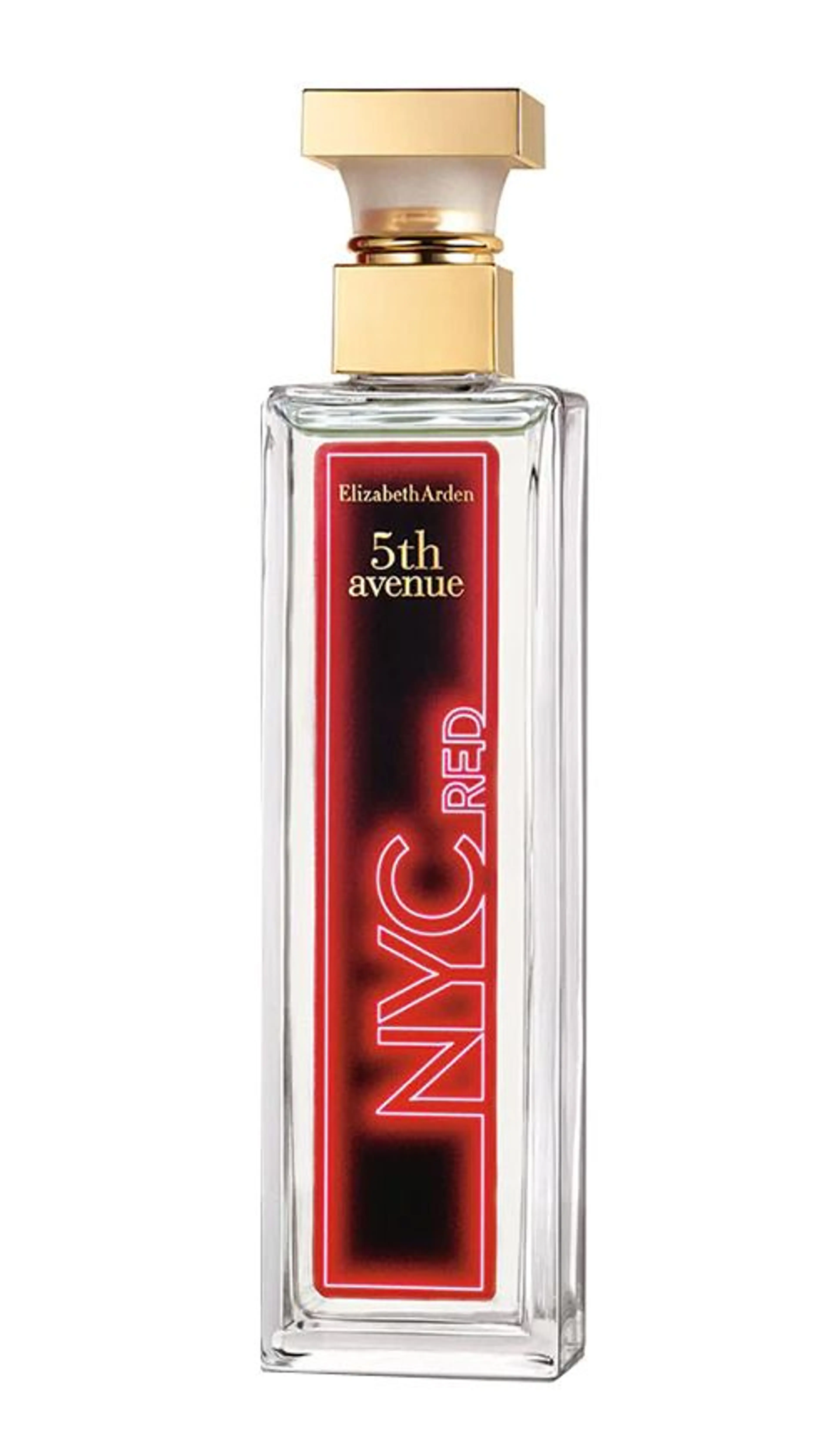 5th Avenue NYC Red