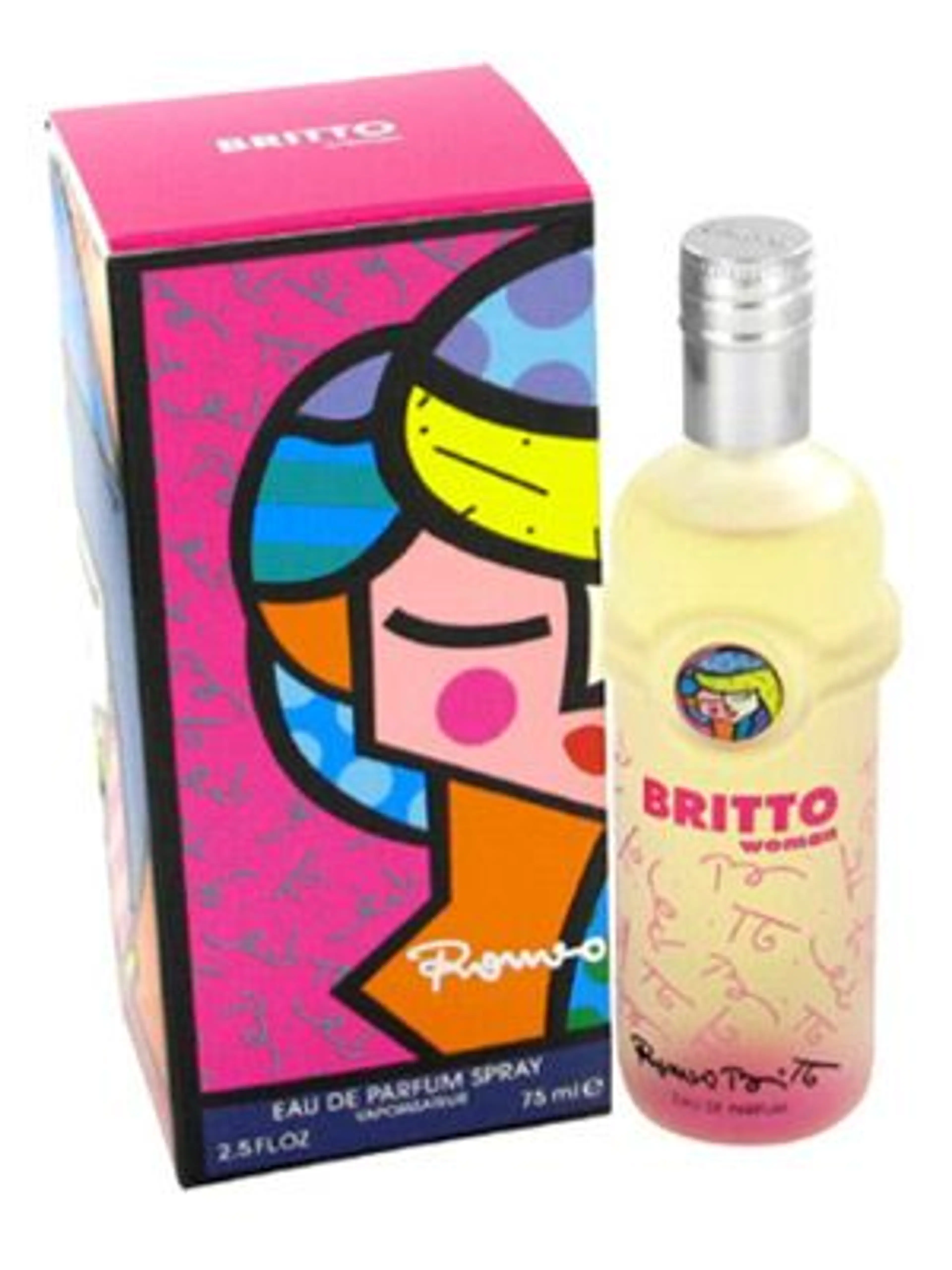Britto Woman