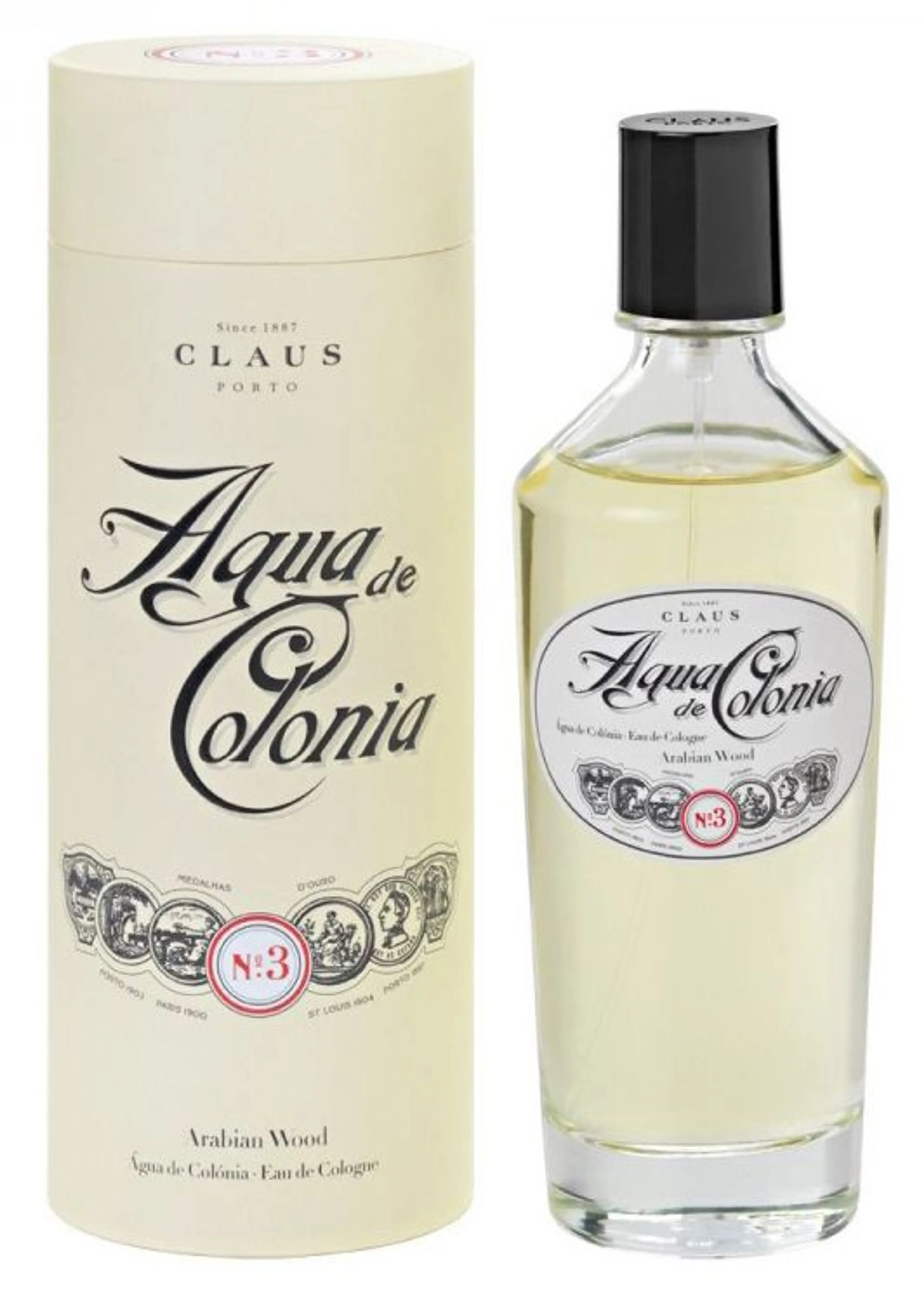 Agua De Colonia No.3 Arabian Wood