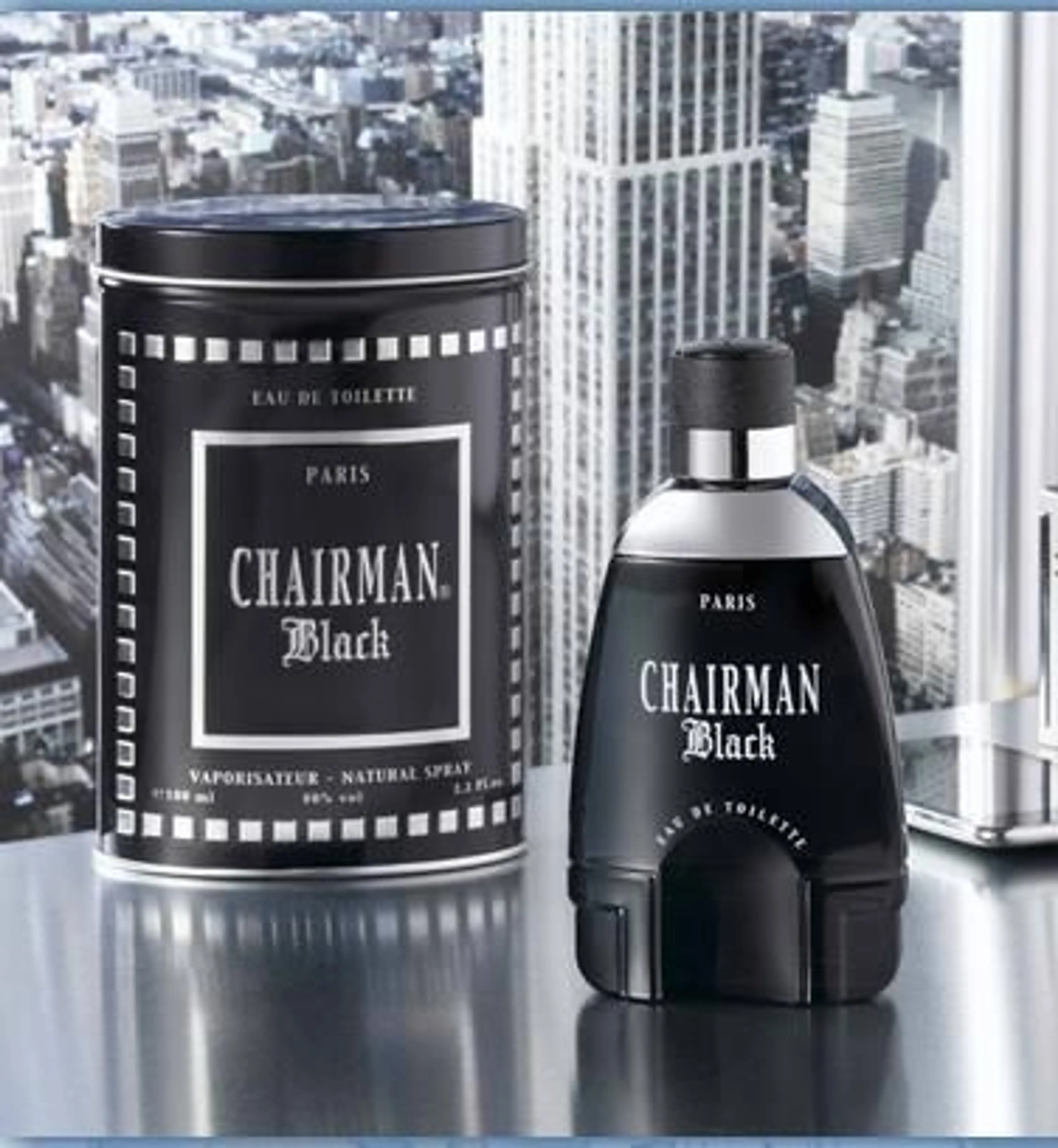 Chairman Black