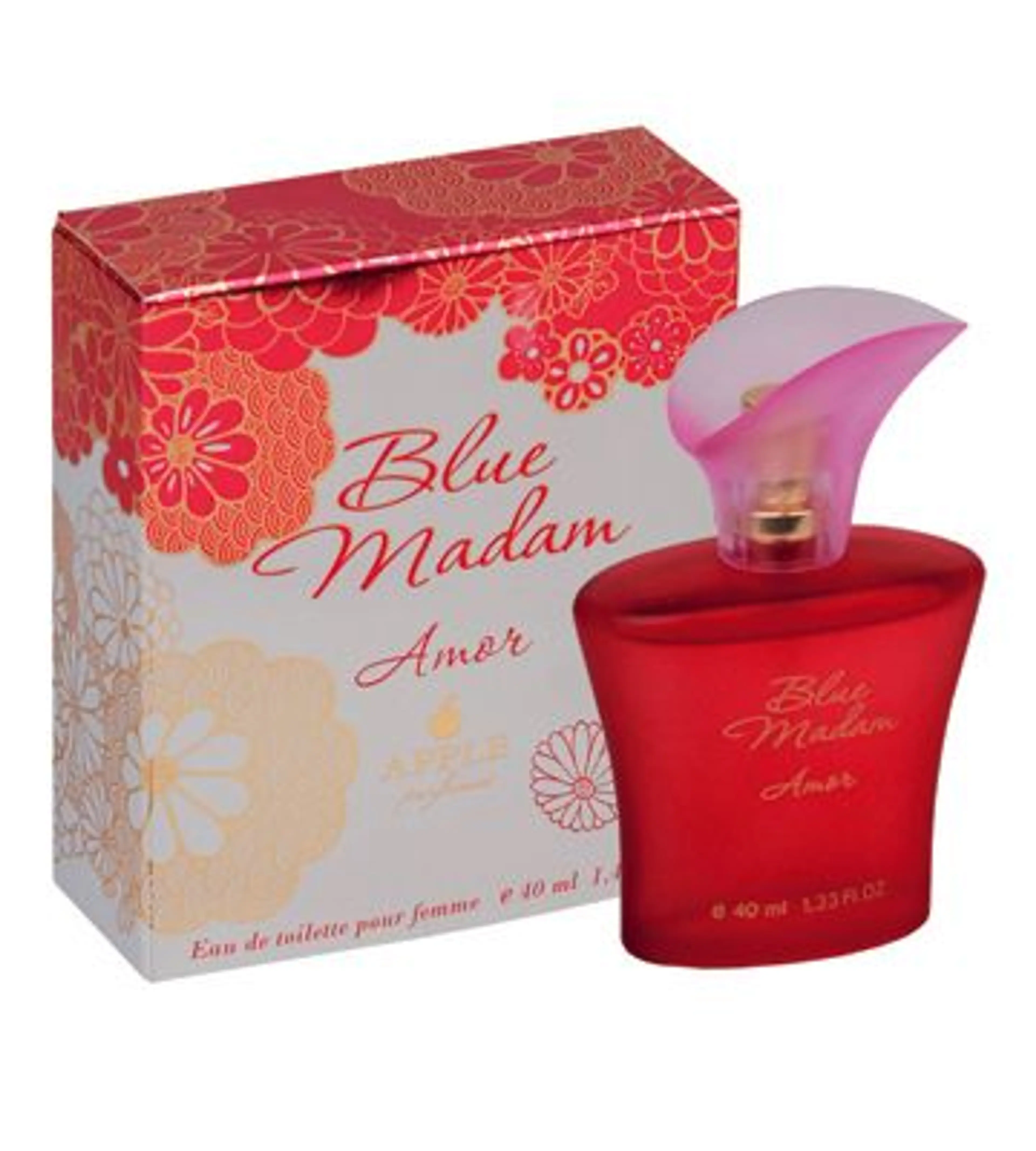 Blue Madam Amor