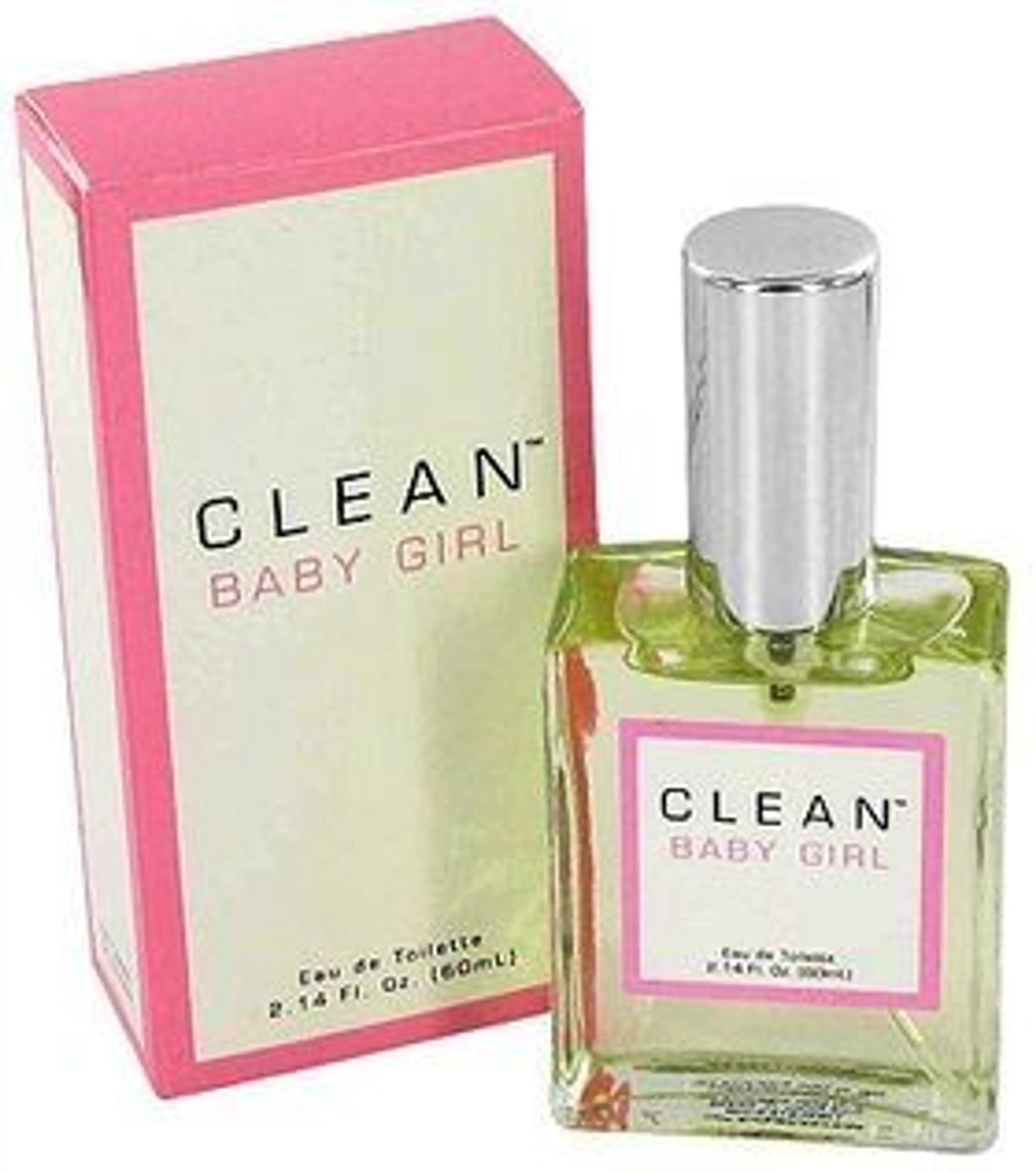 Clean Baby Girl