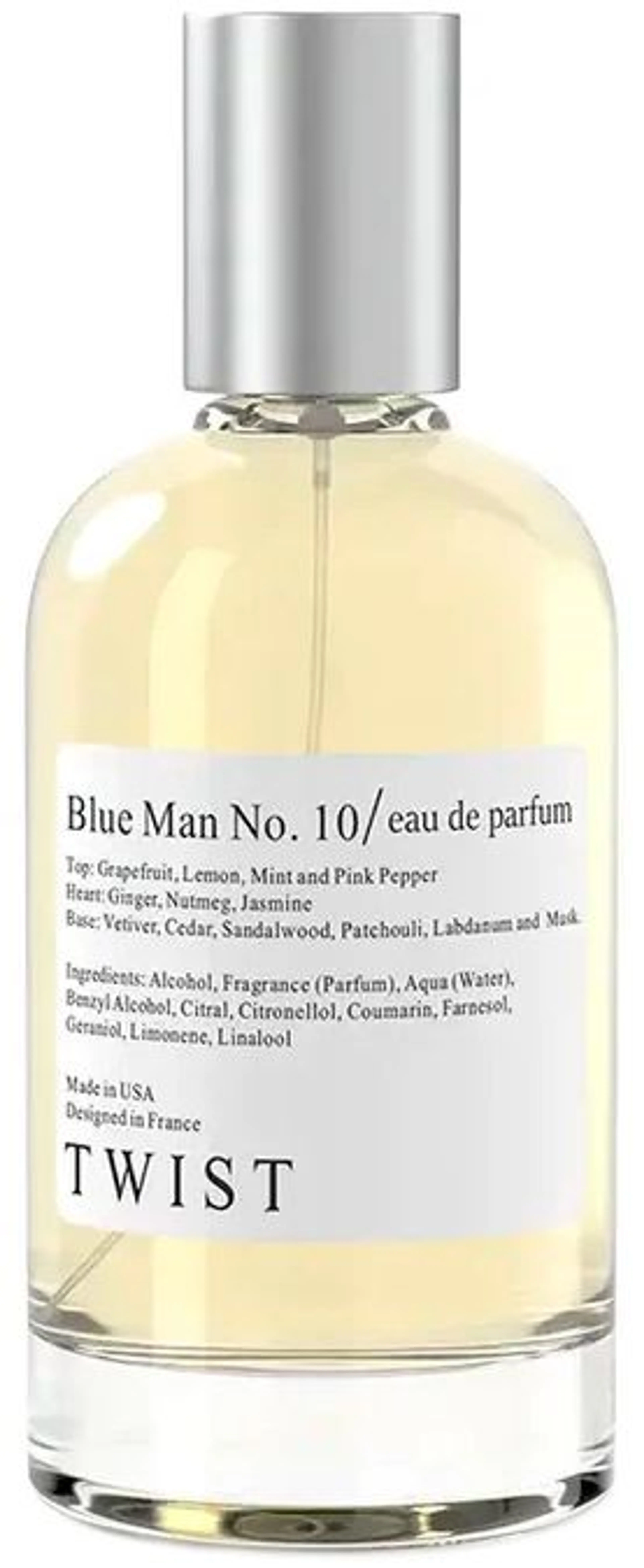 Blue Man No. 10