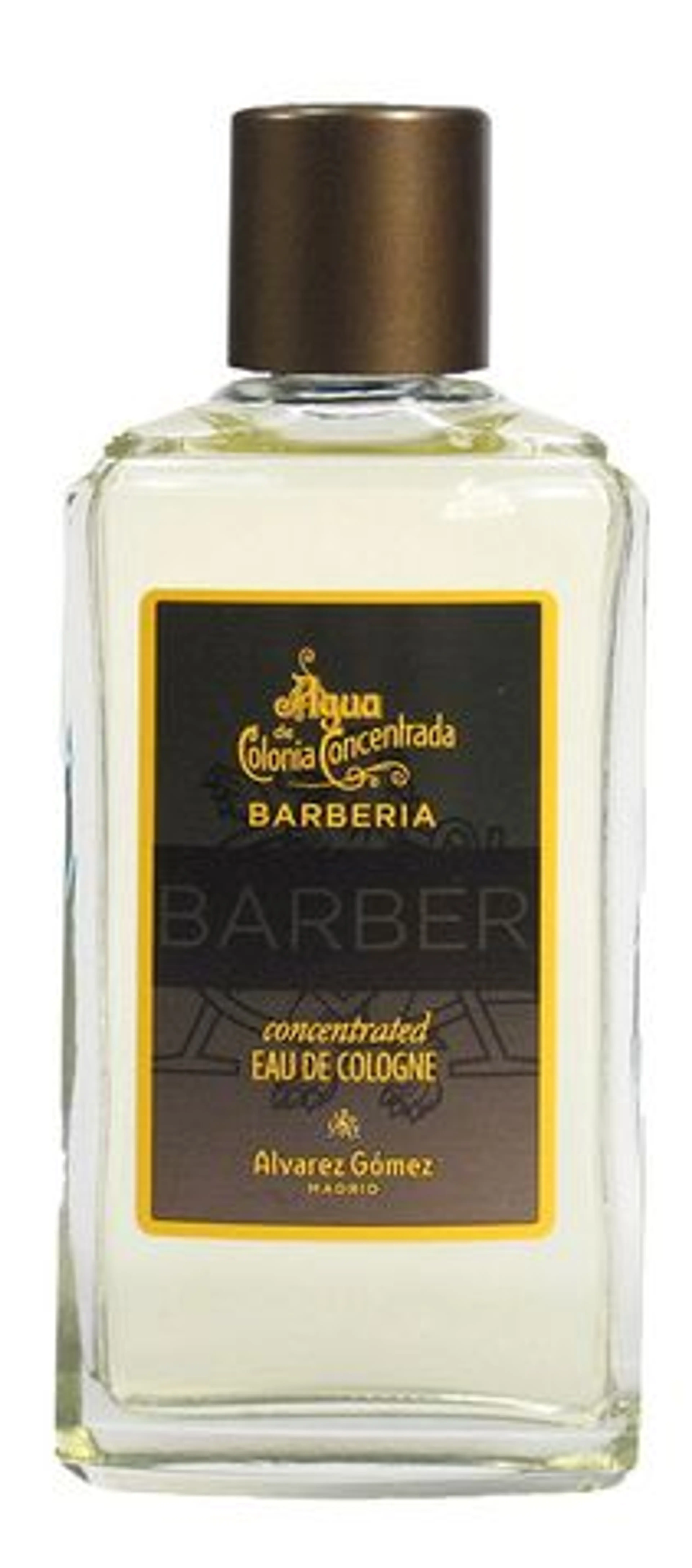 Agua de Colonia Concentrada Barberia