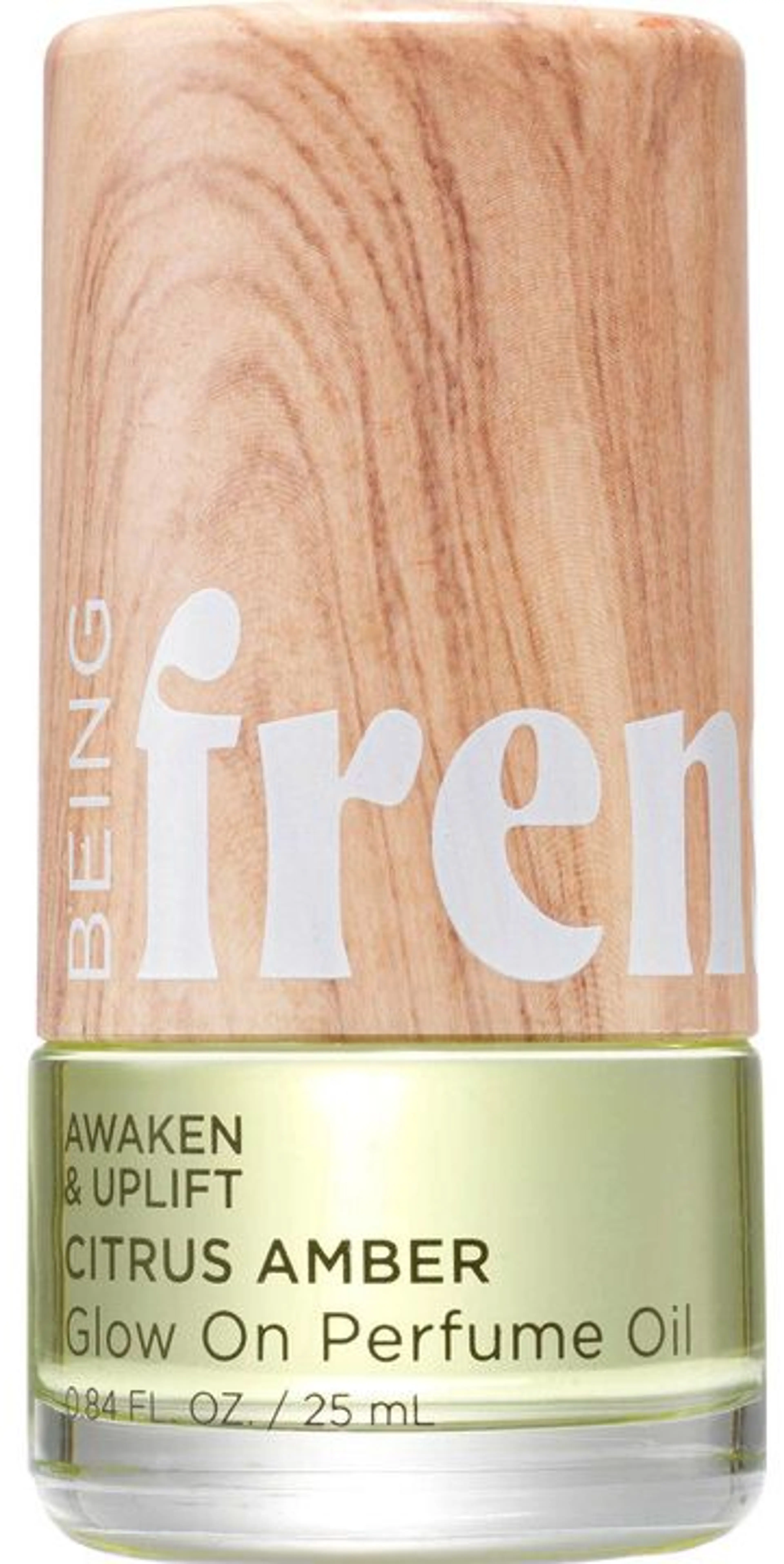 Citrus Amber Perfume Oil
