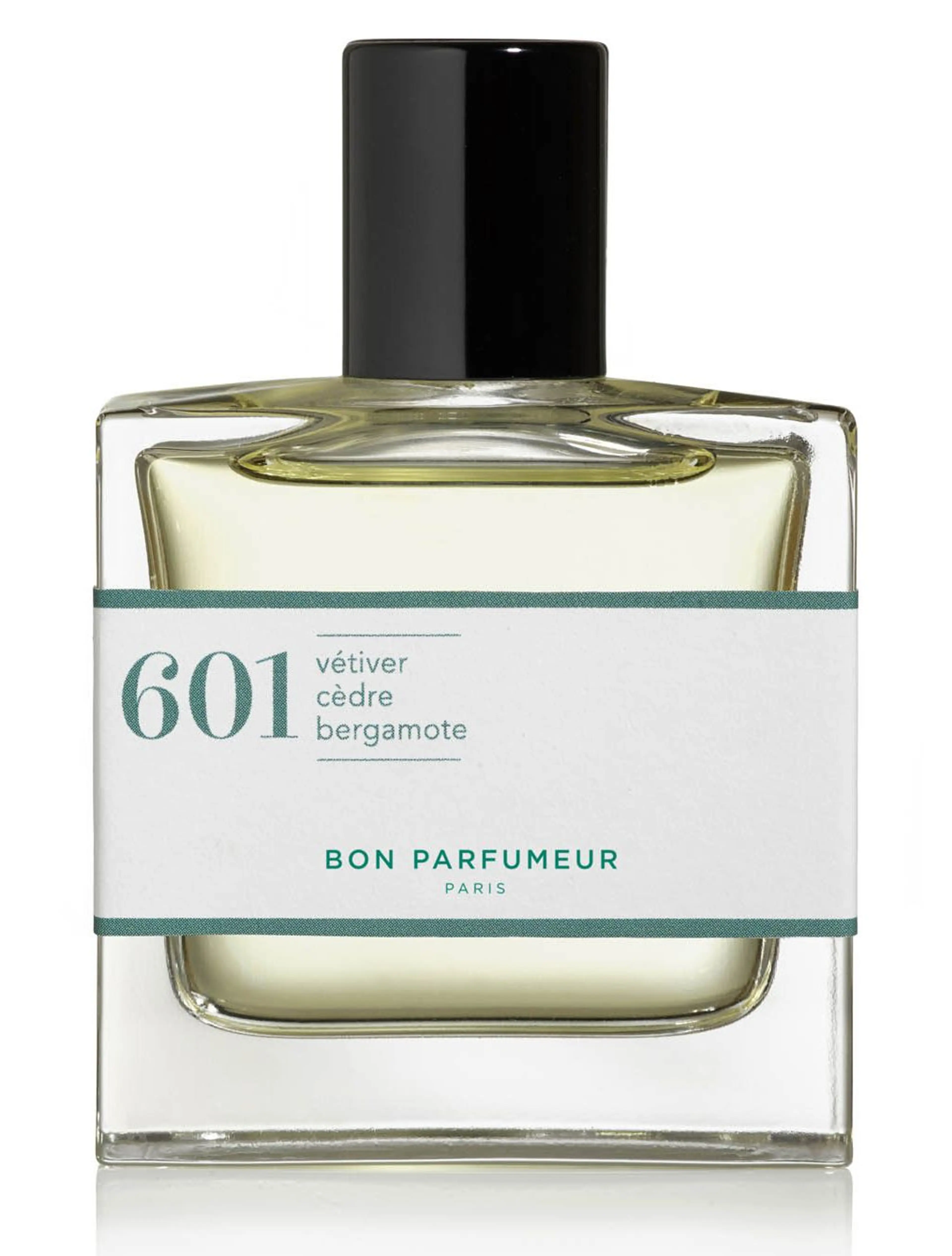 601 vetiver, cedar, bergamot