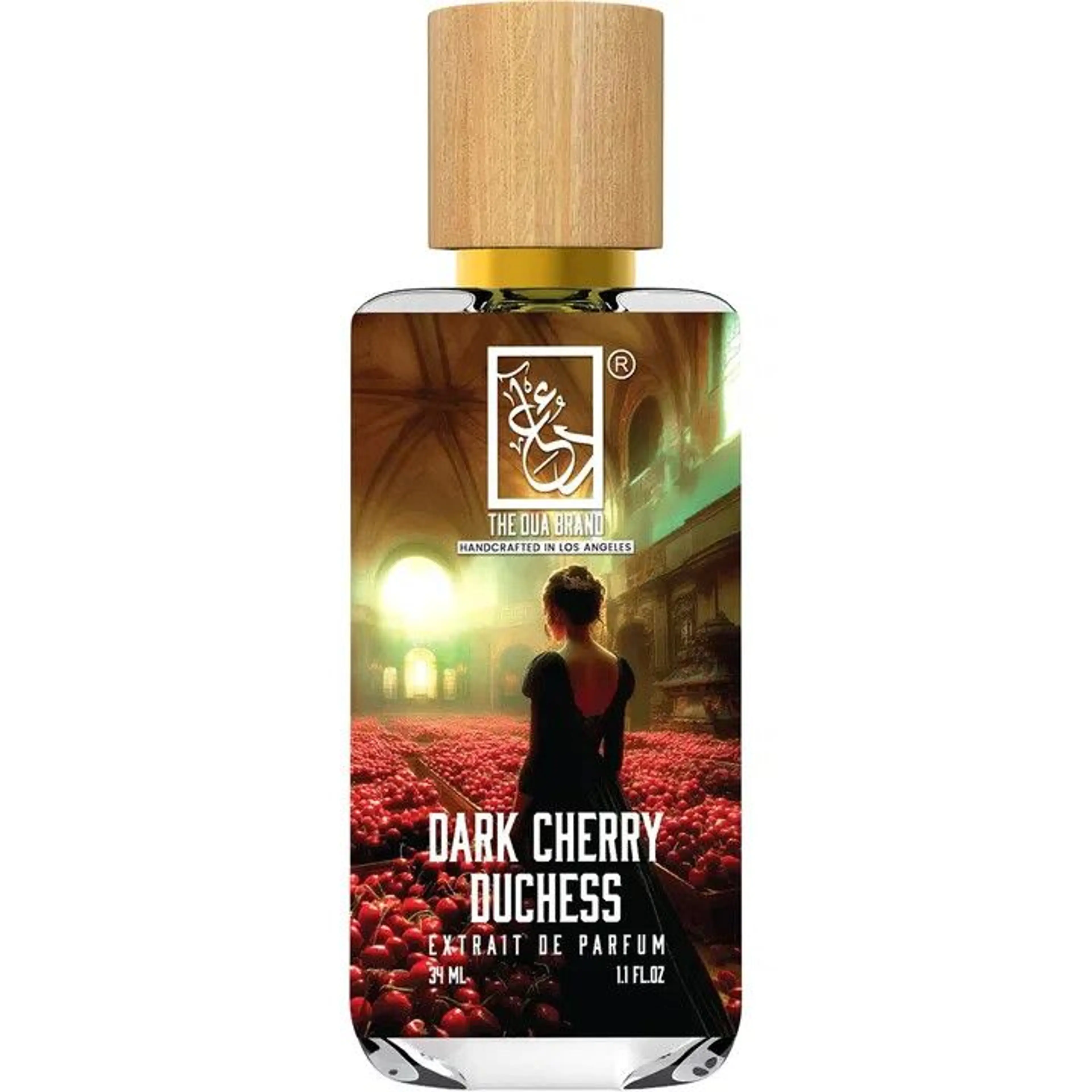 Dark Cherry Duchess