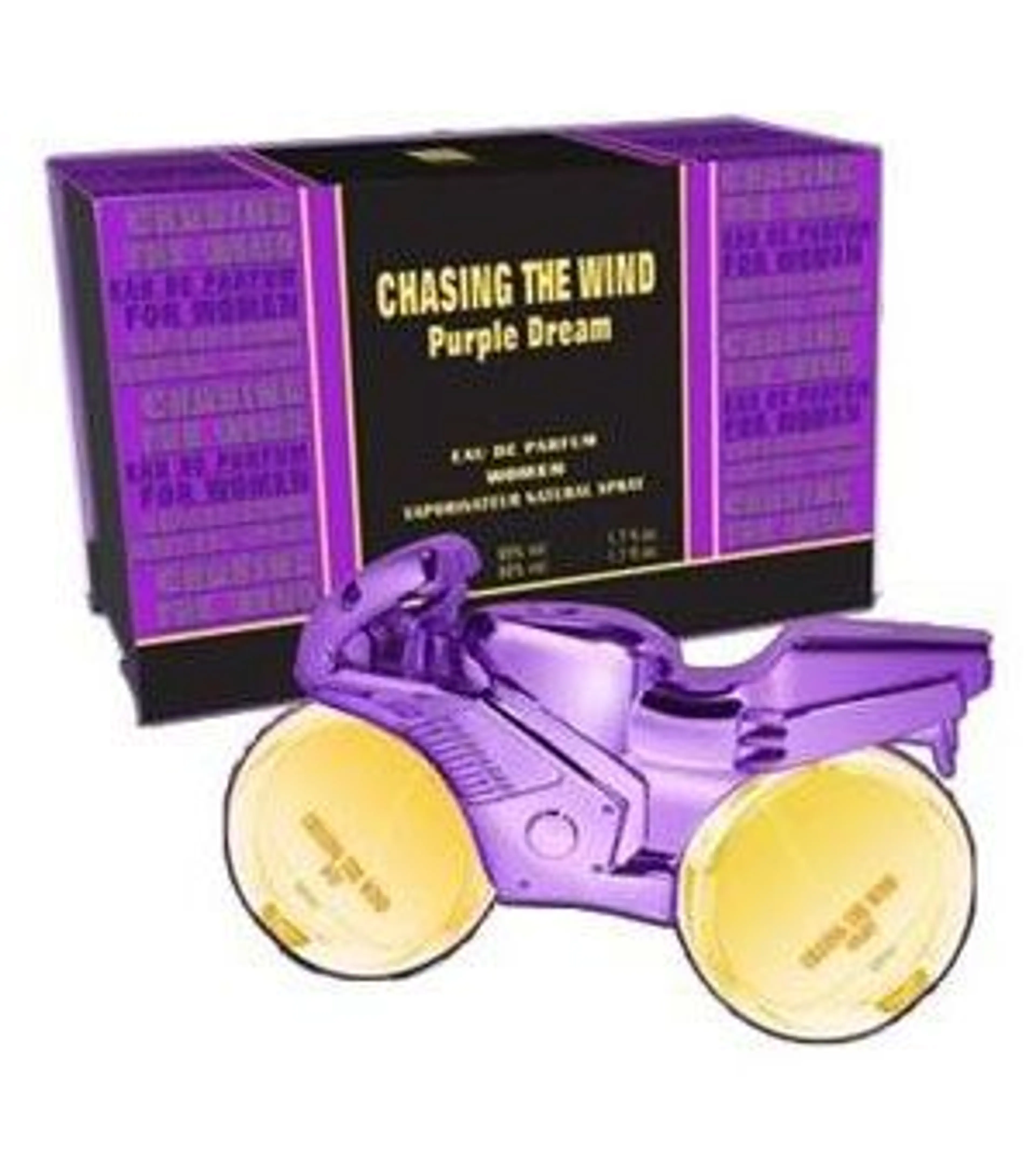 Chasing the Wind Purple Dream Night