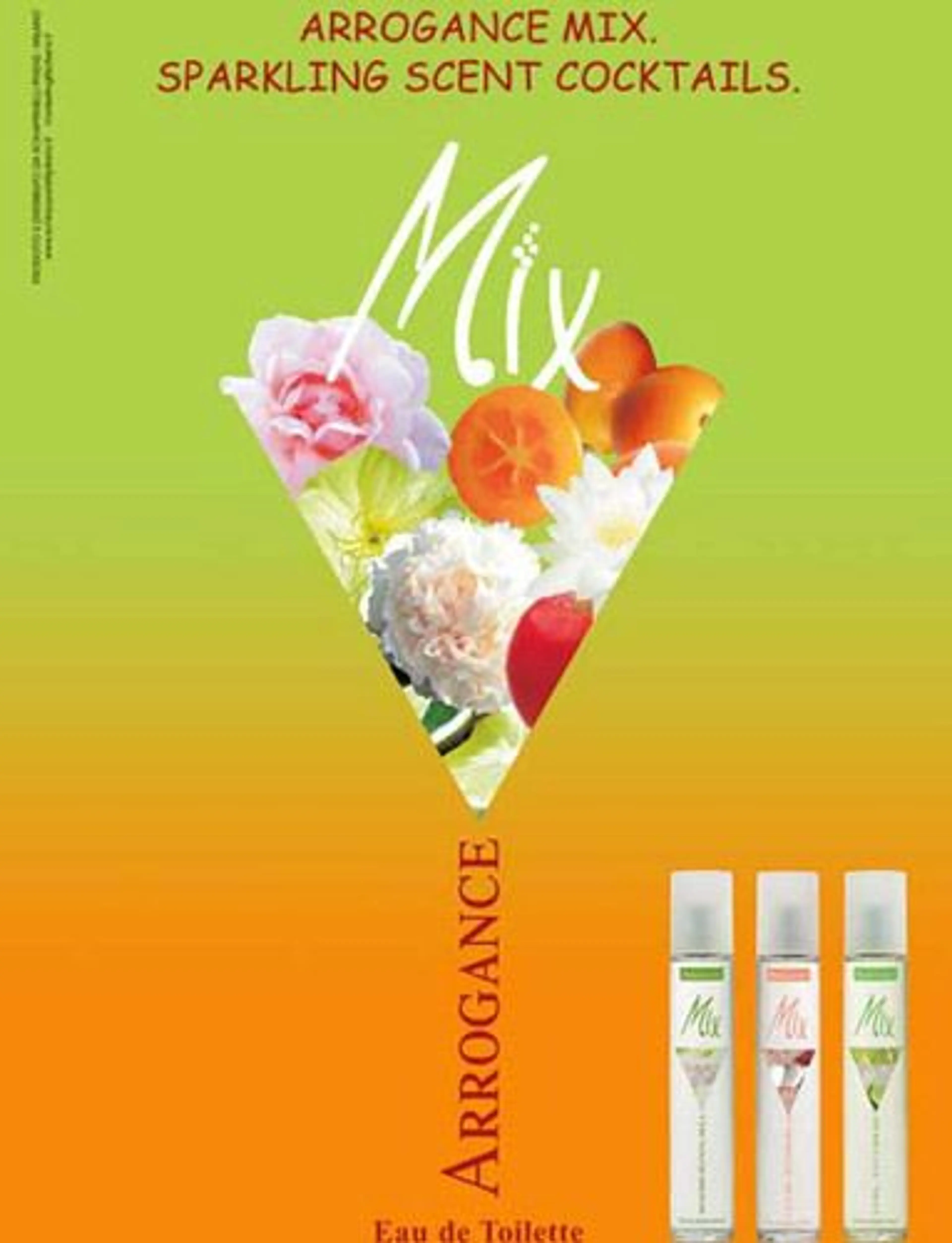 Arrogance Mix Lime, Zucchero