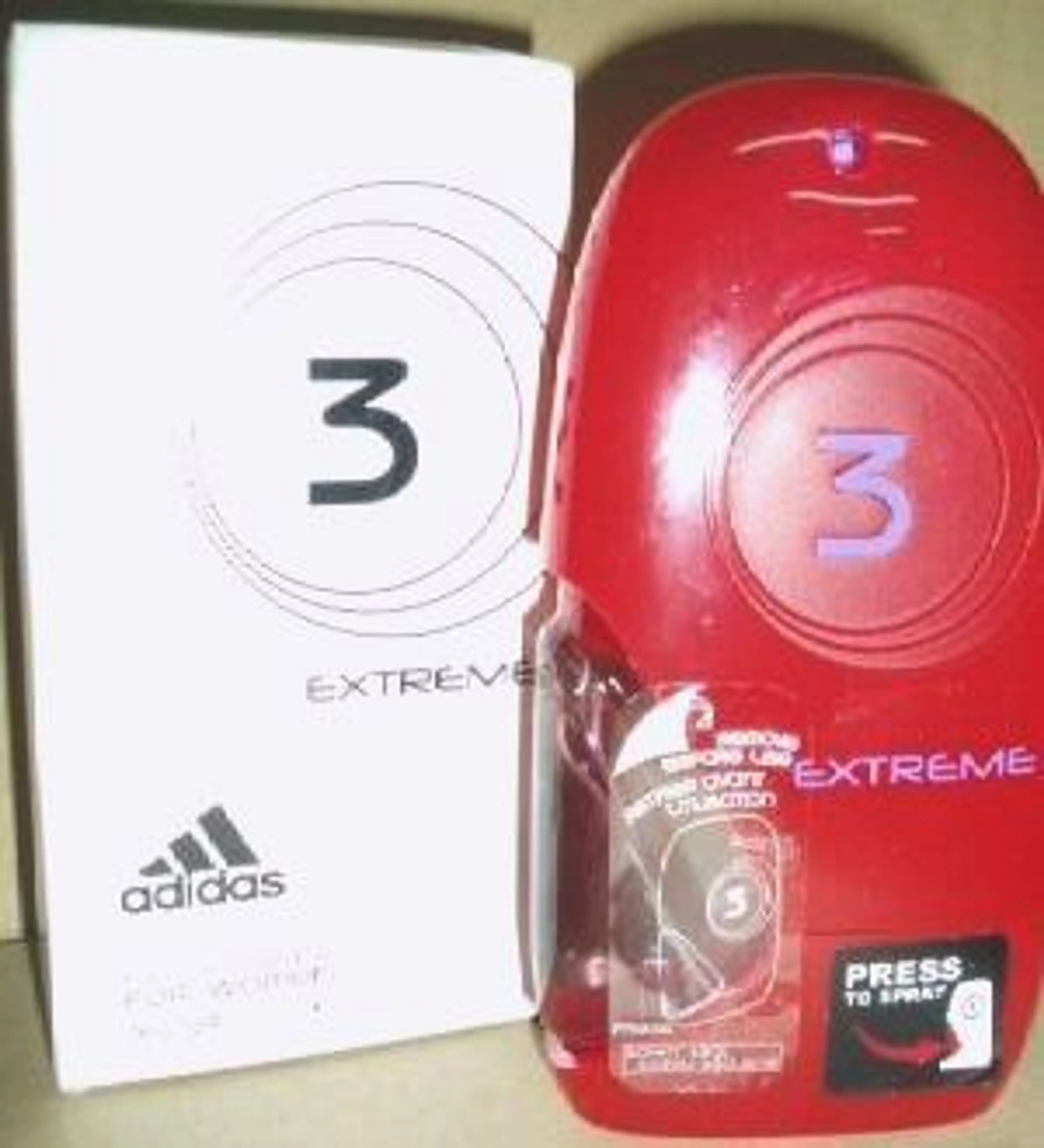 Adidas 3 Extreme Pour Elle