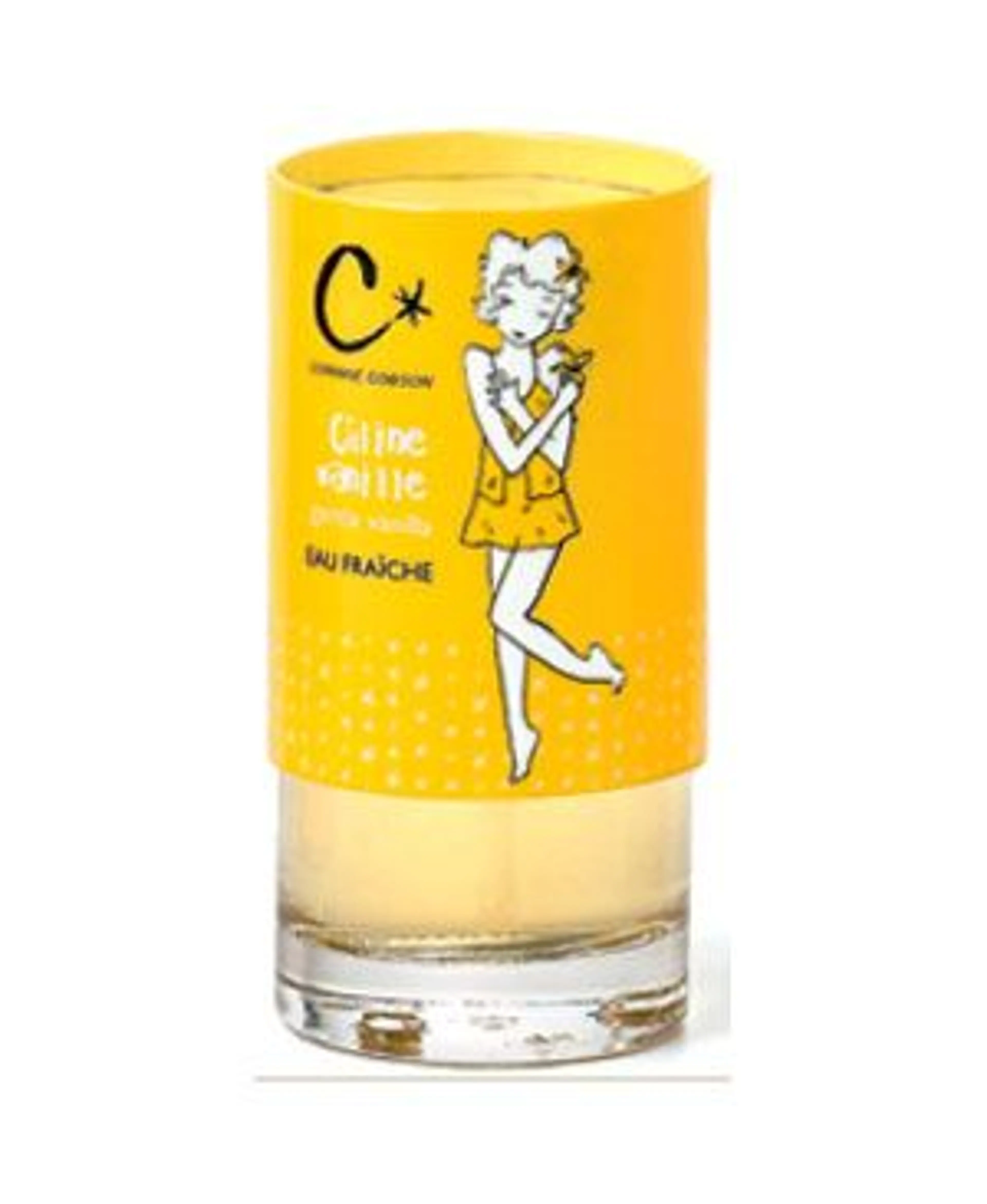 Eau Fraiche Caline Vanille