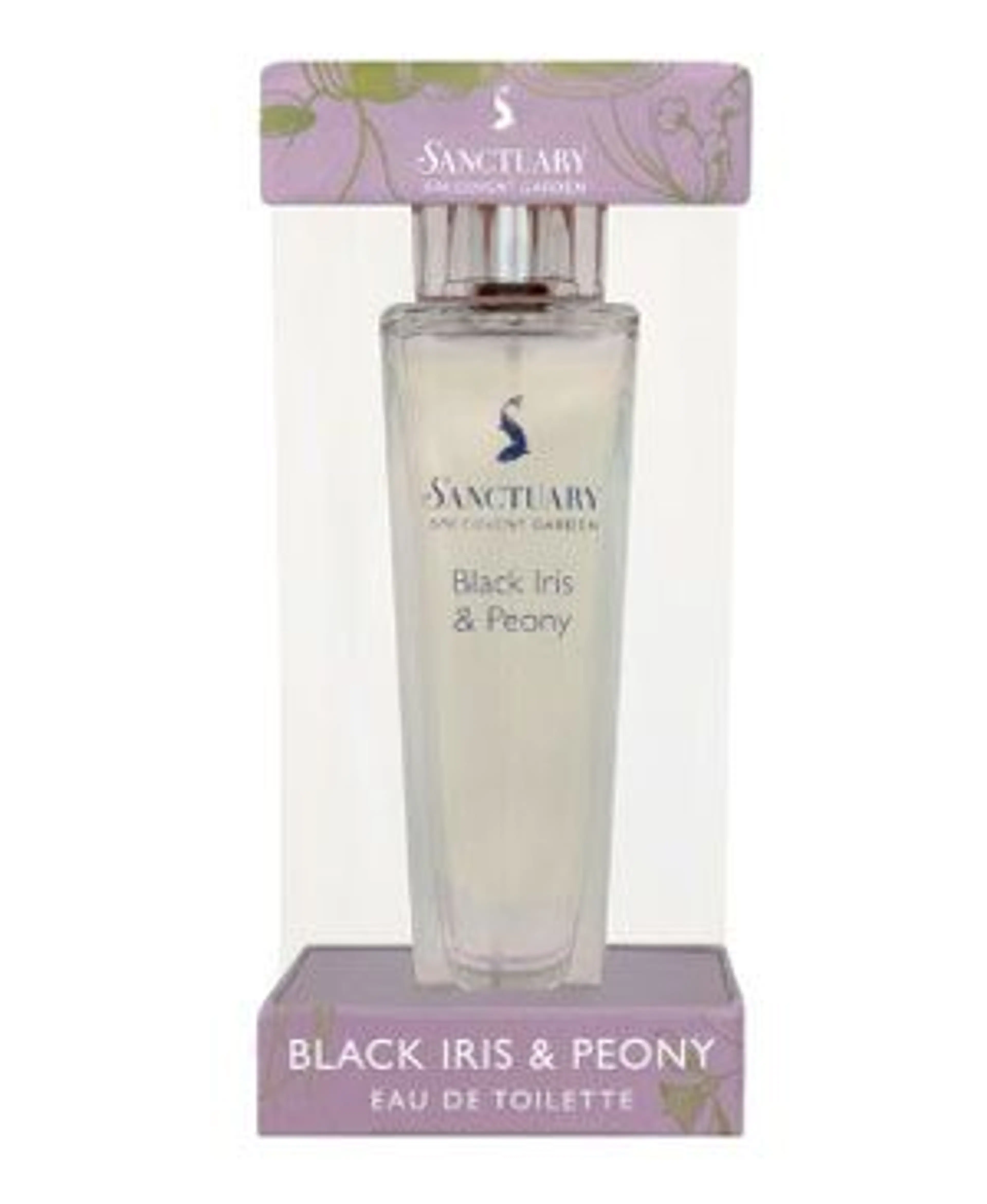 Black Iris & Peony