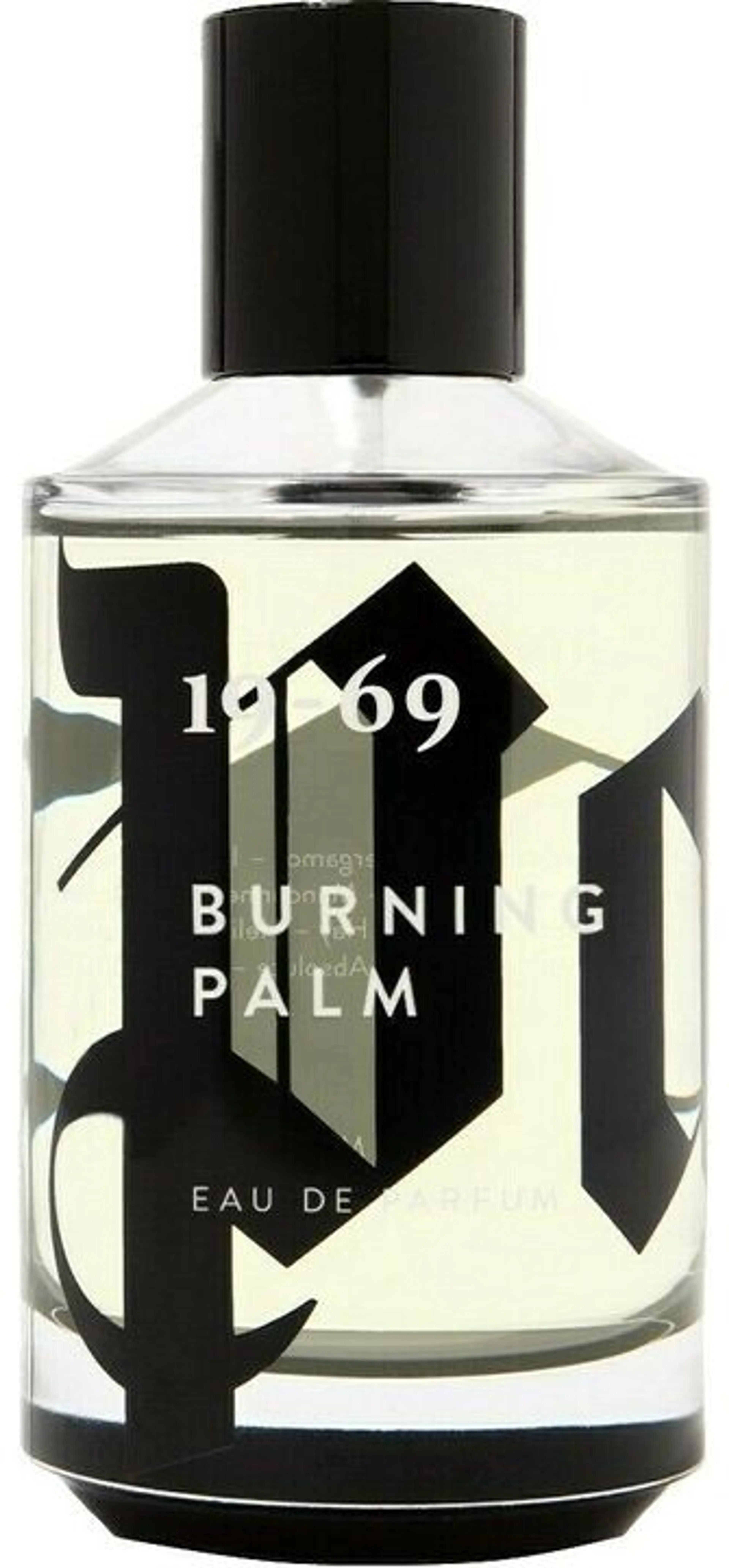 Burning Palm