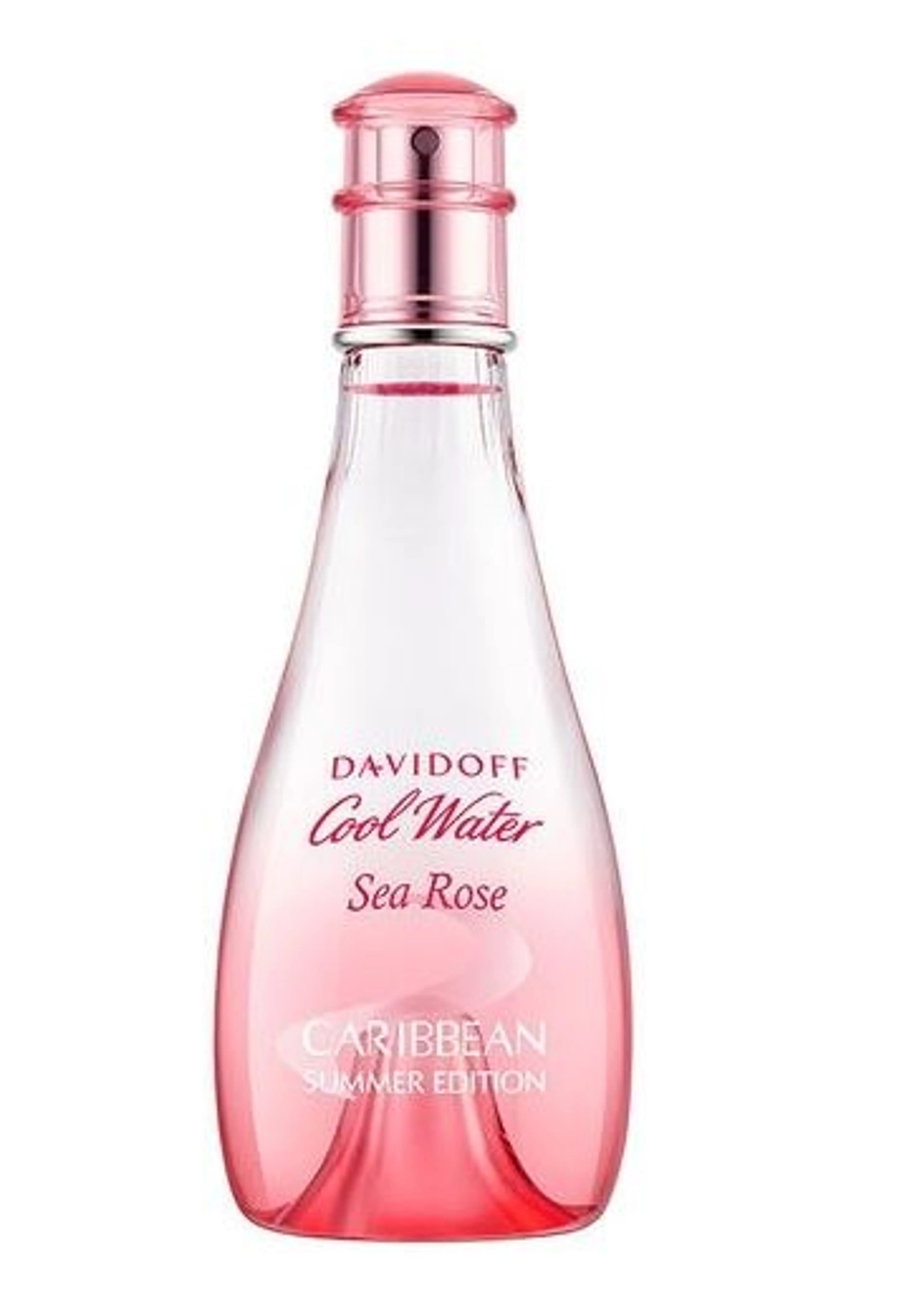 Davidoff Cool Water Woman Sea Rose Caribbean Summer Edition