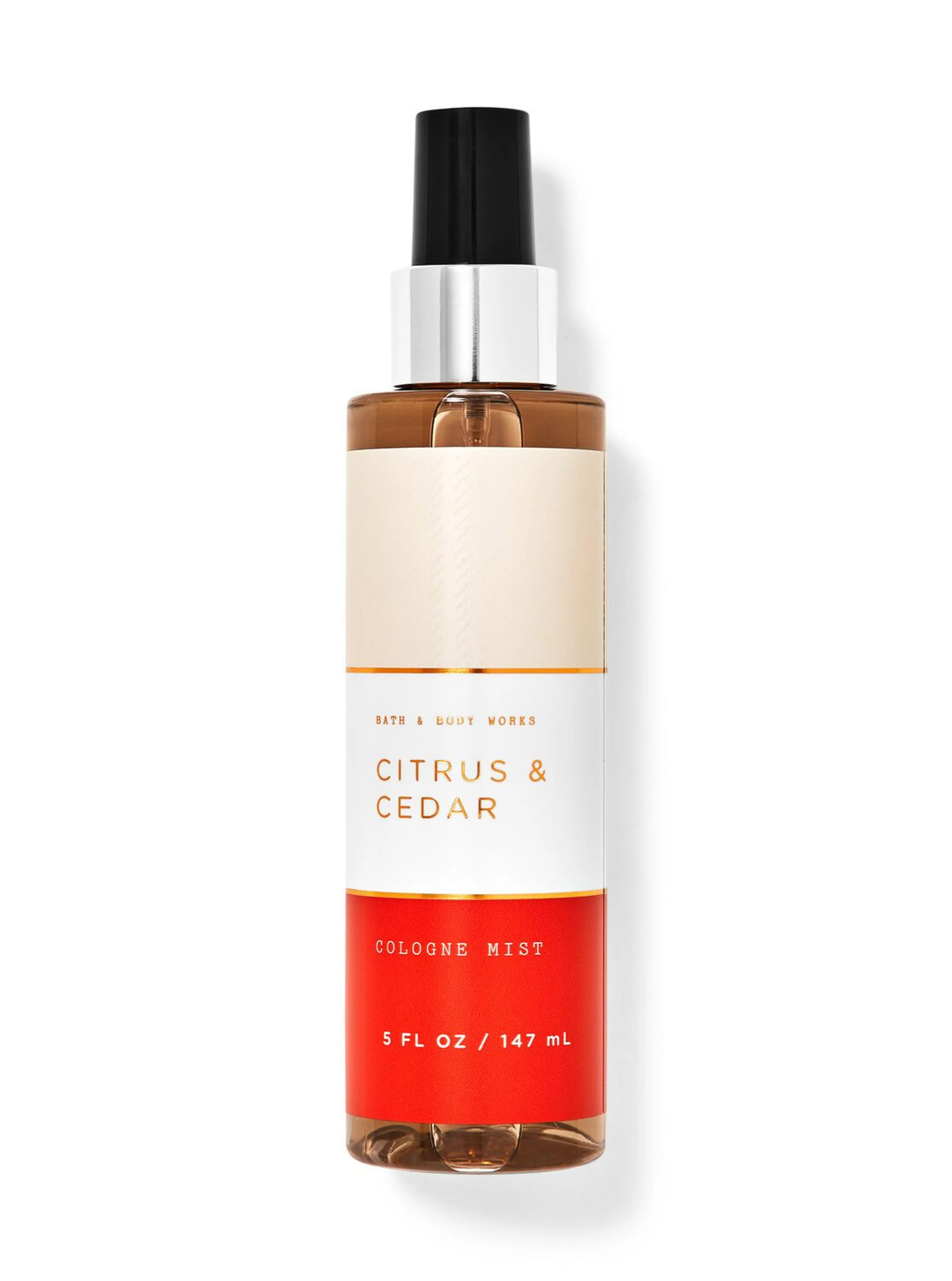 Citrus & Cedar Cologne Mist