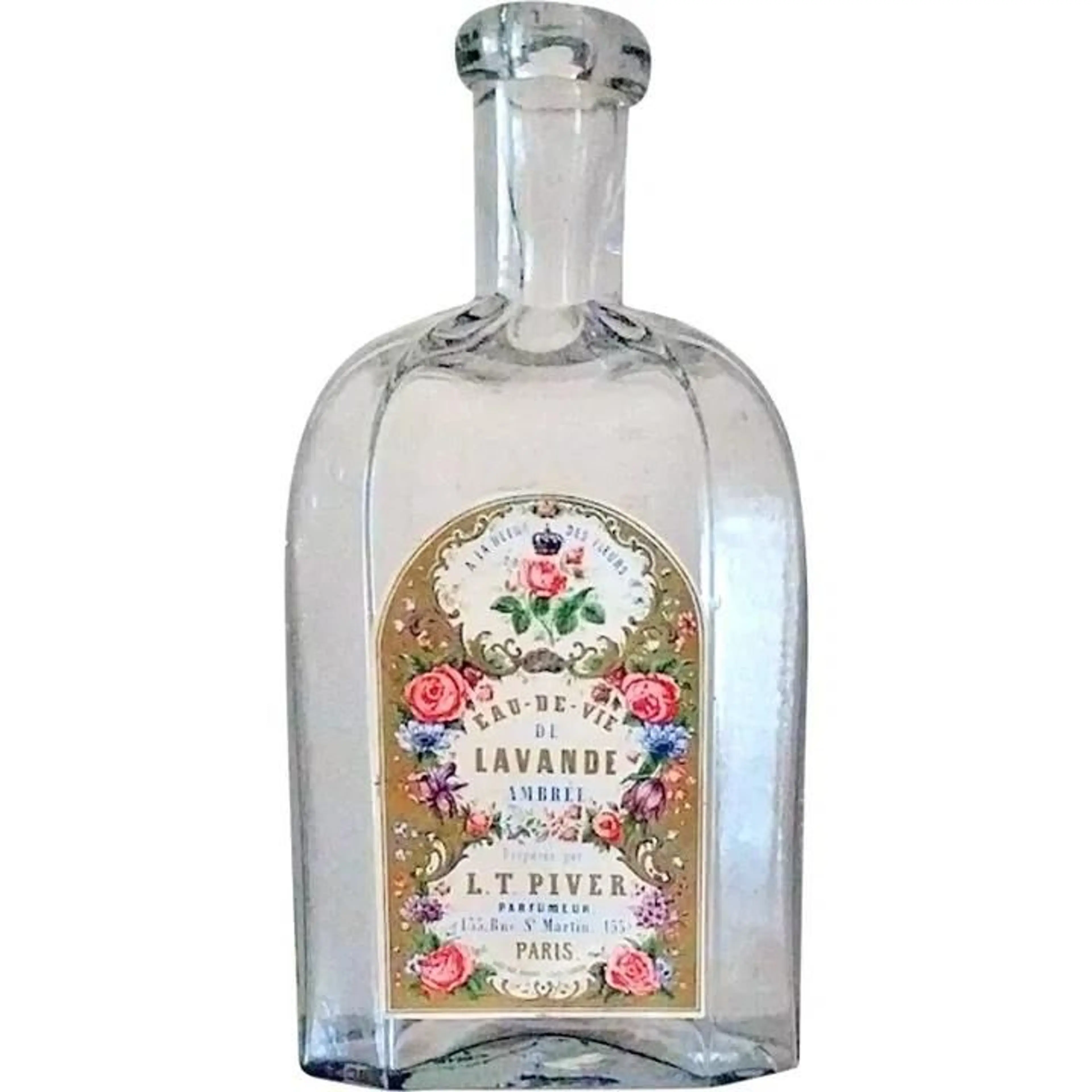 Eau de Vie de Lavande Ambrée