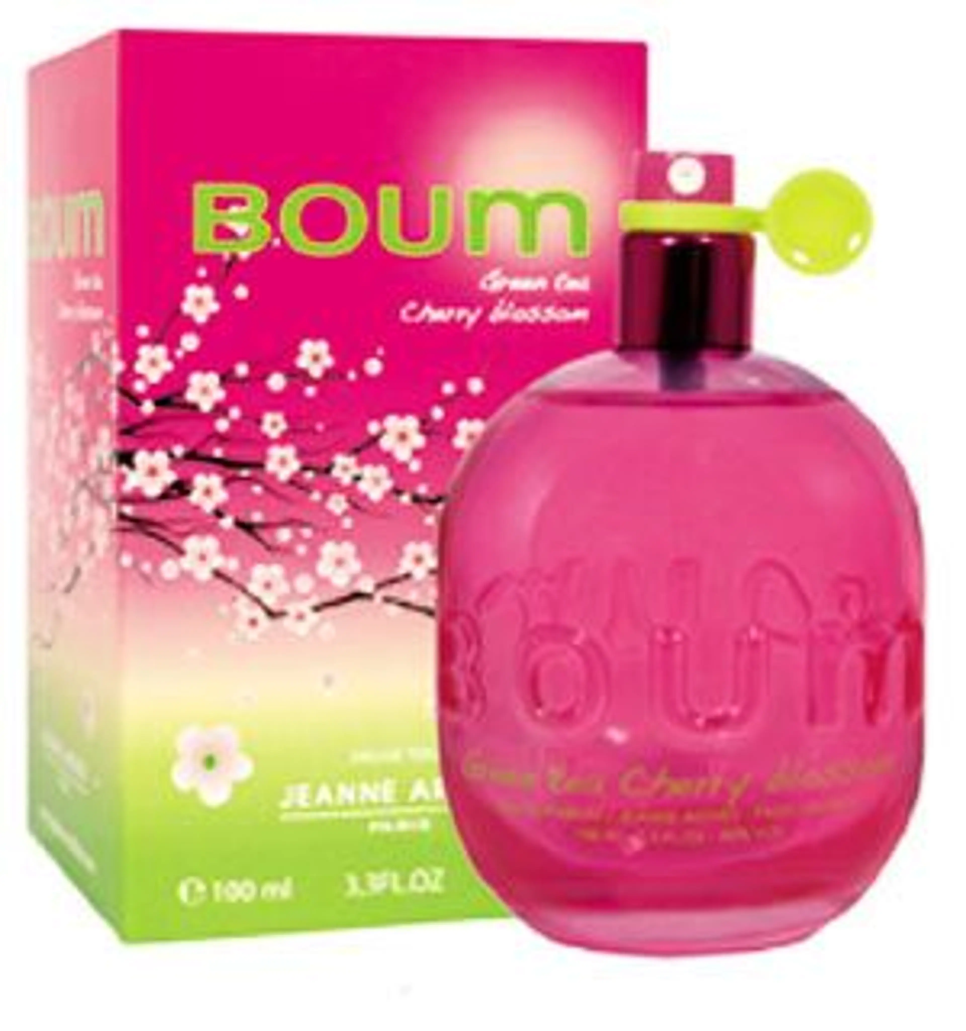 Boum Green Tea Cherry Blossom