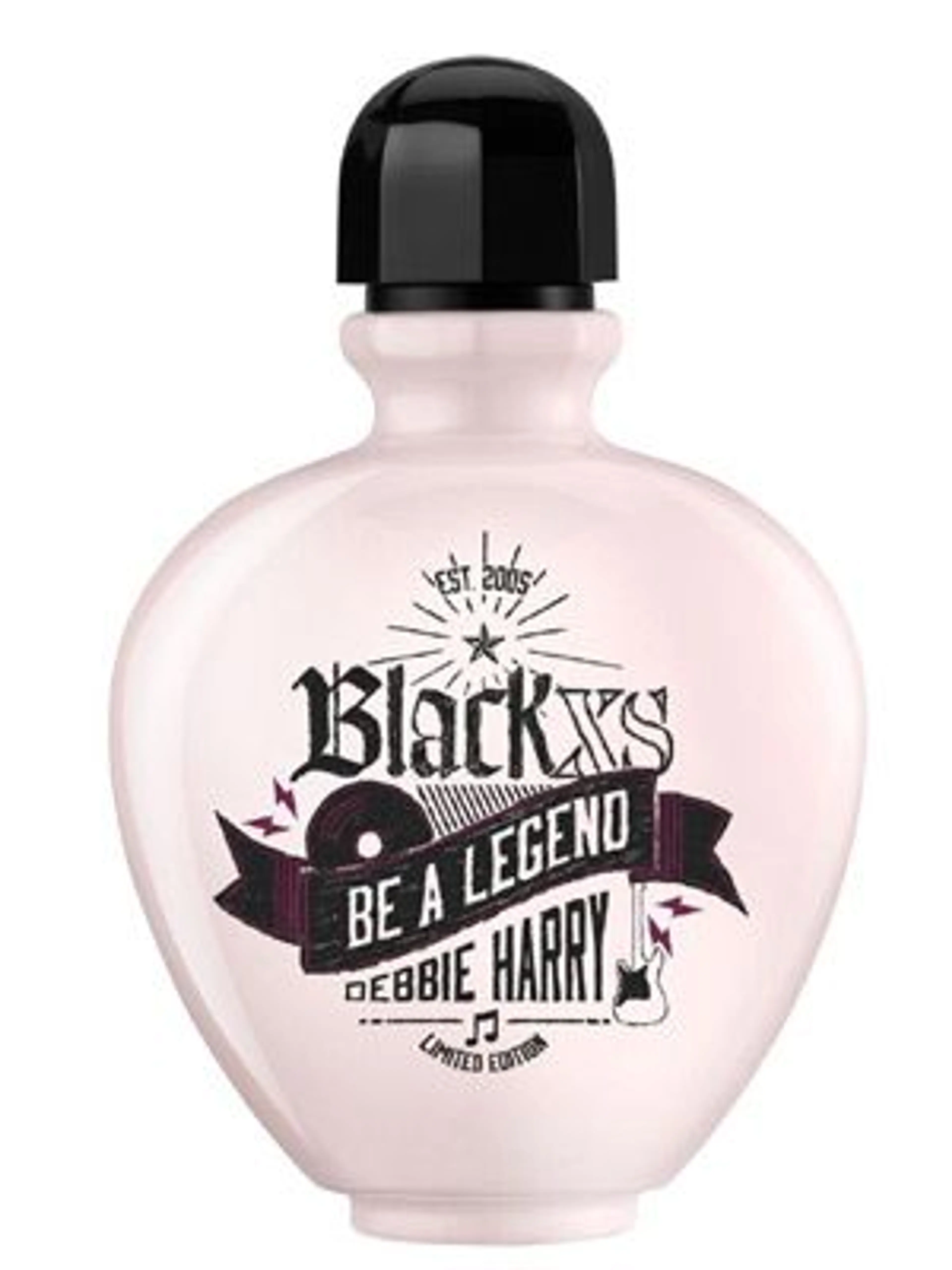 Black XS Be a Legend Debbie Harry
