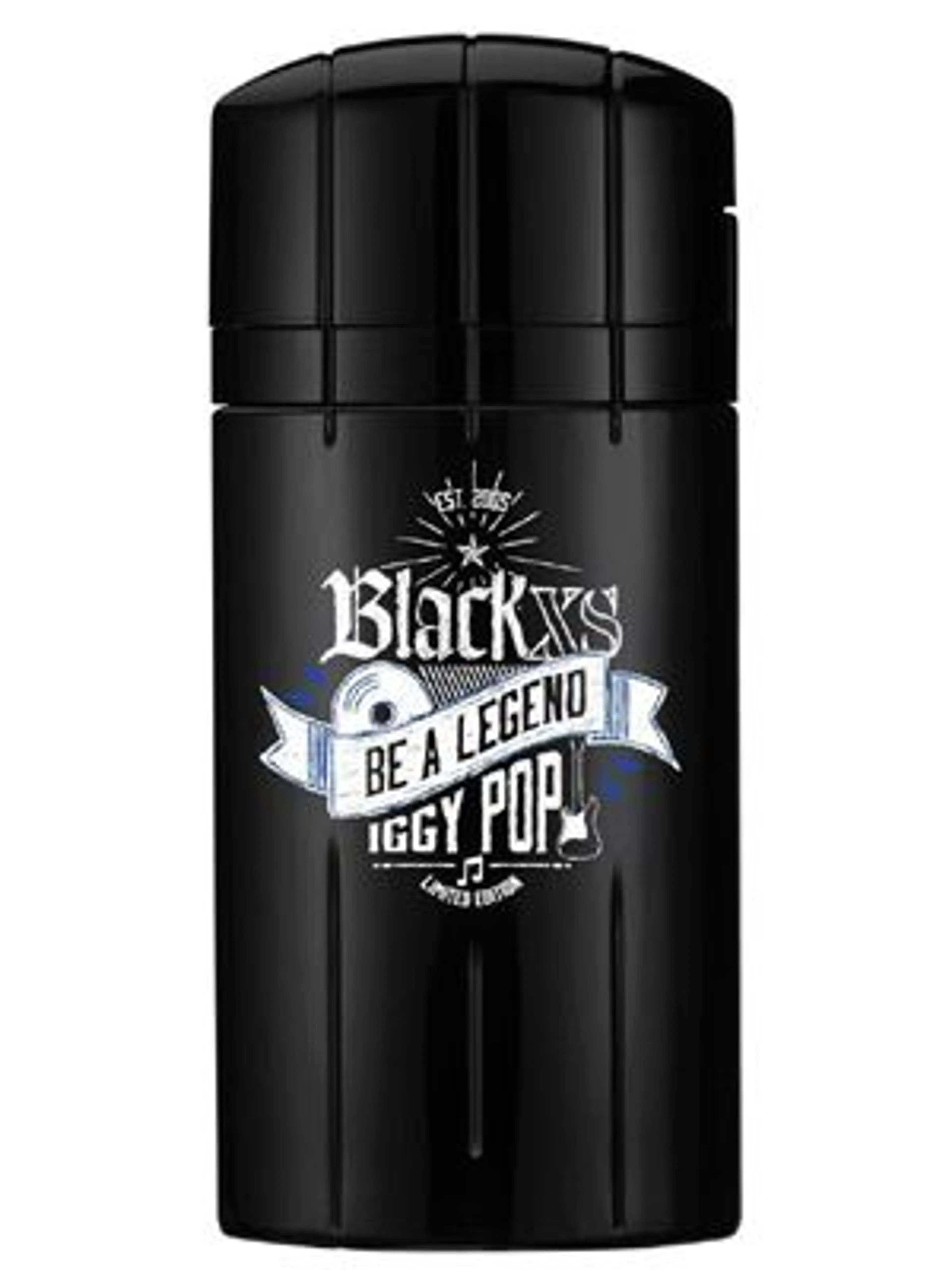 Black XS Be a Legend Iggy Pop