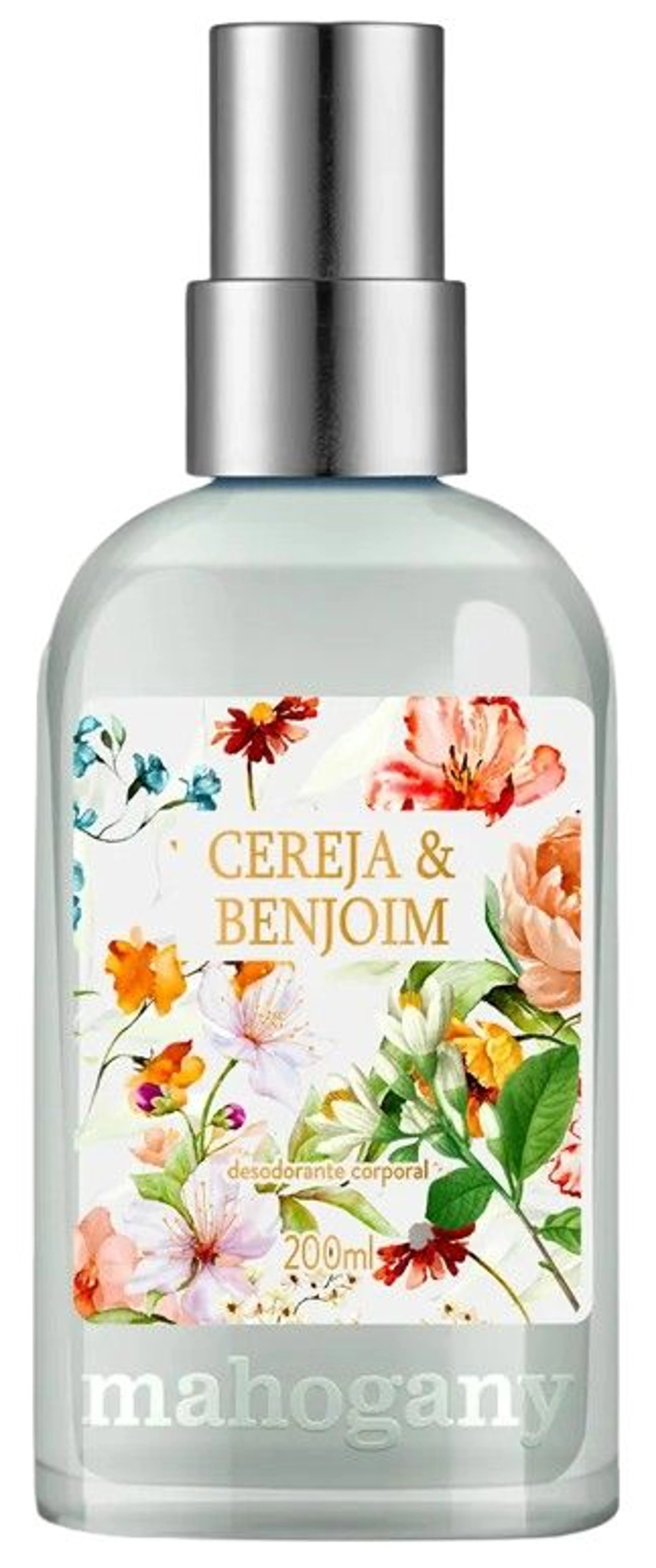 Água Intensa Cereja & Benjoim