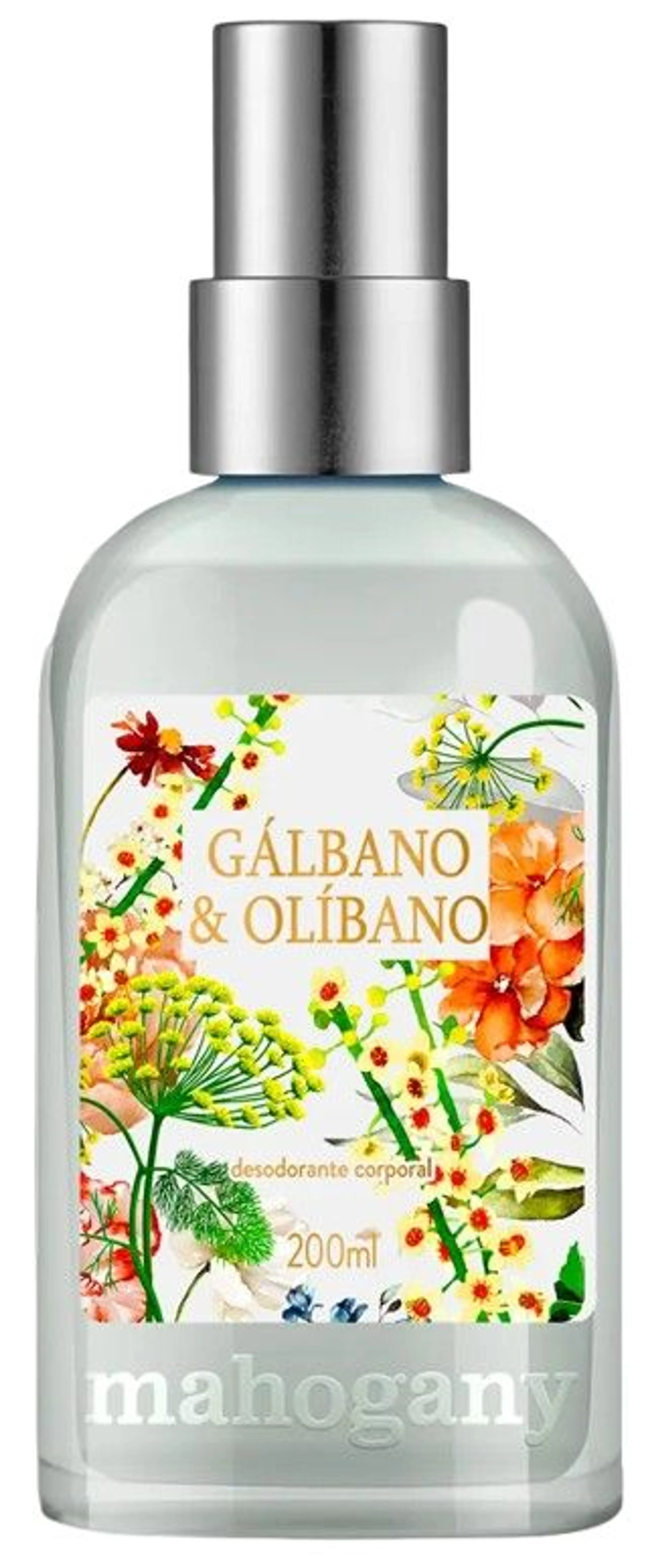 Água Intensa Gálbano & Olíbano