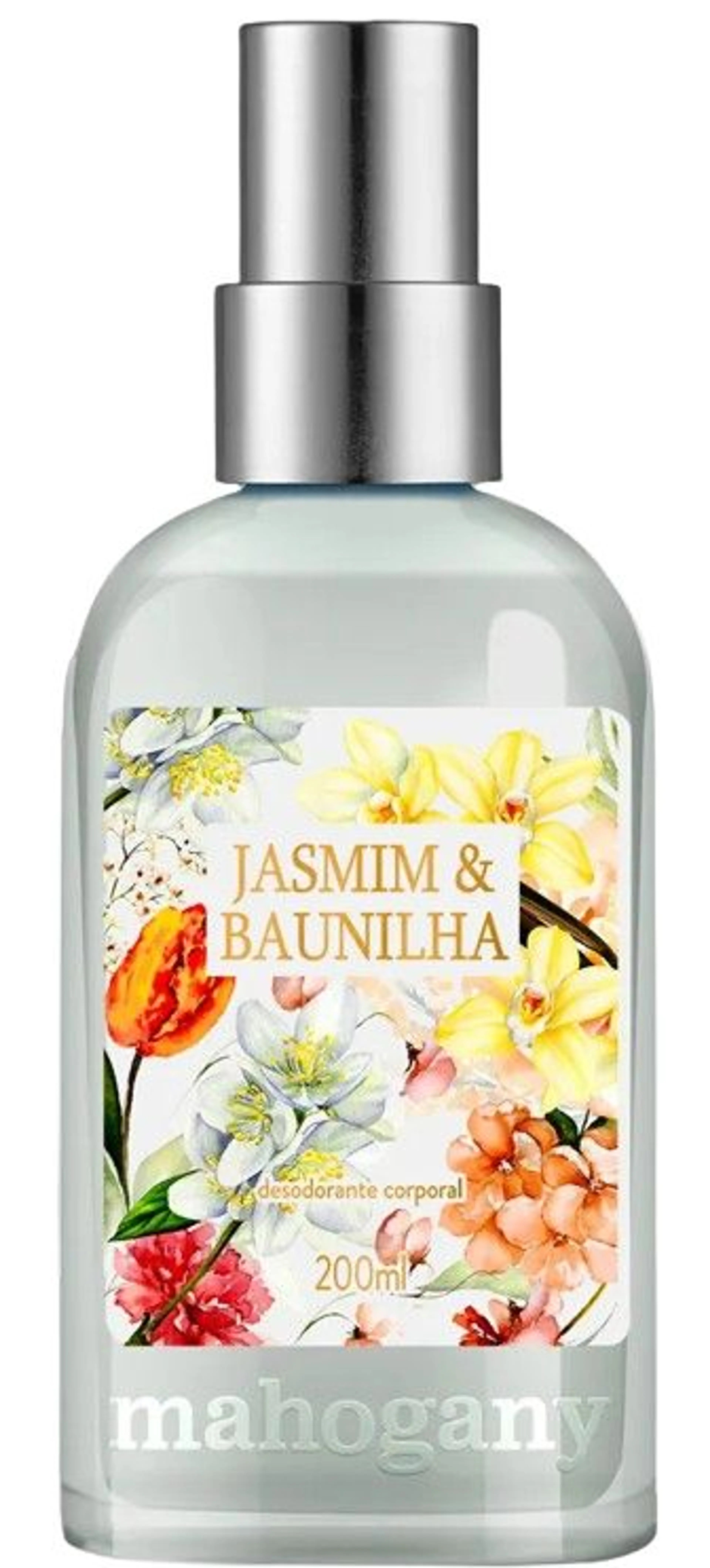 Água Intensa Jasmim & Baunilha