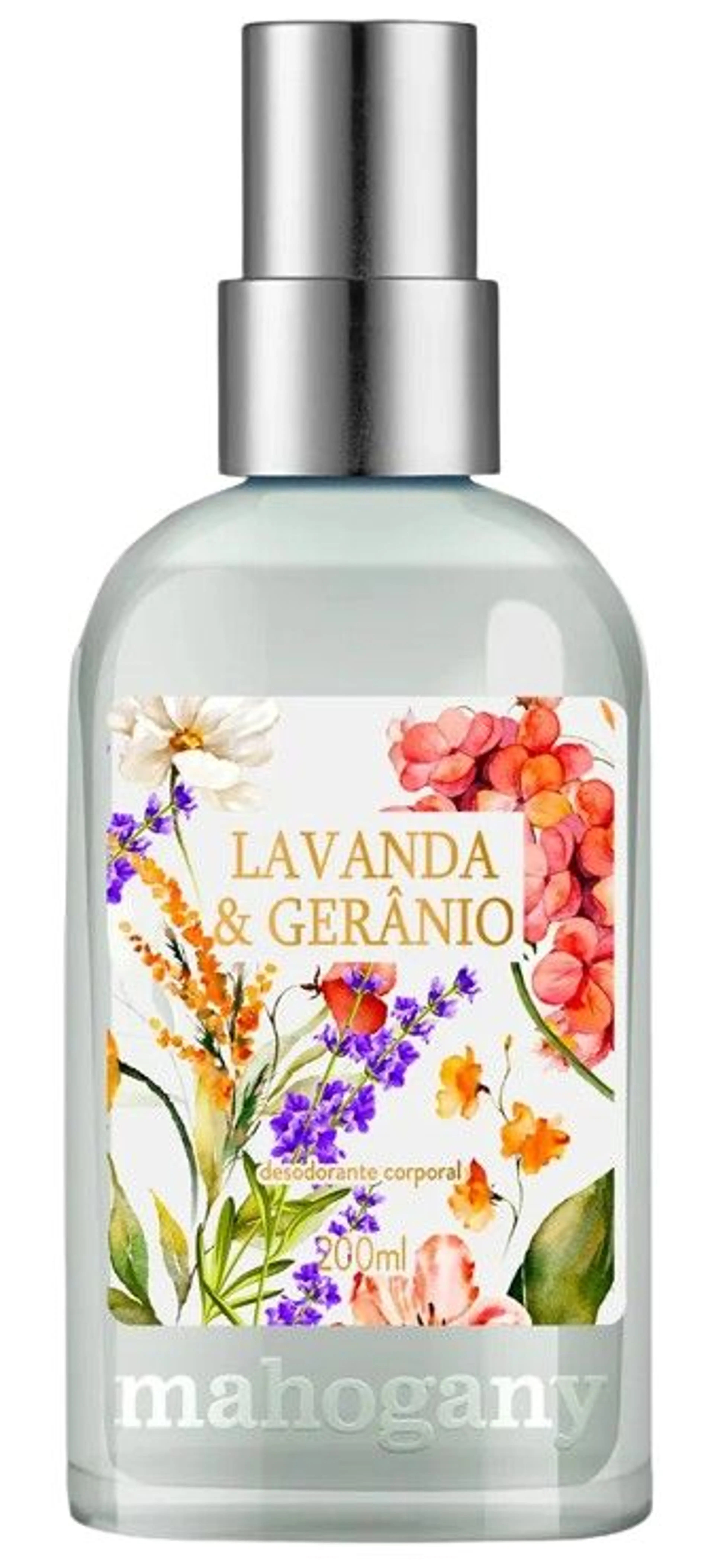 Água Intensa Lavanda & Gerânio