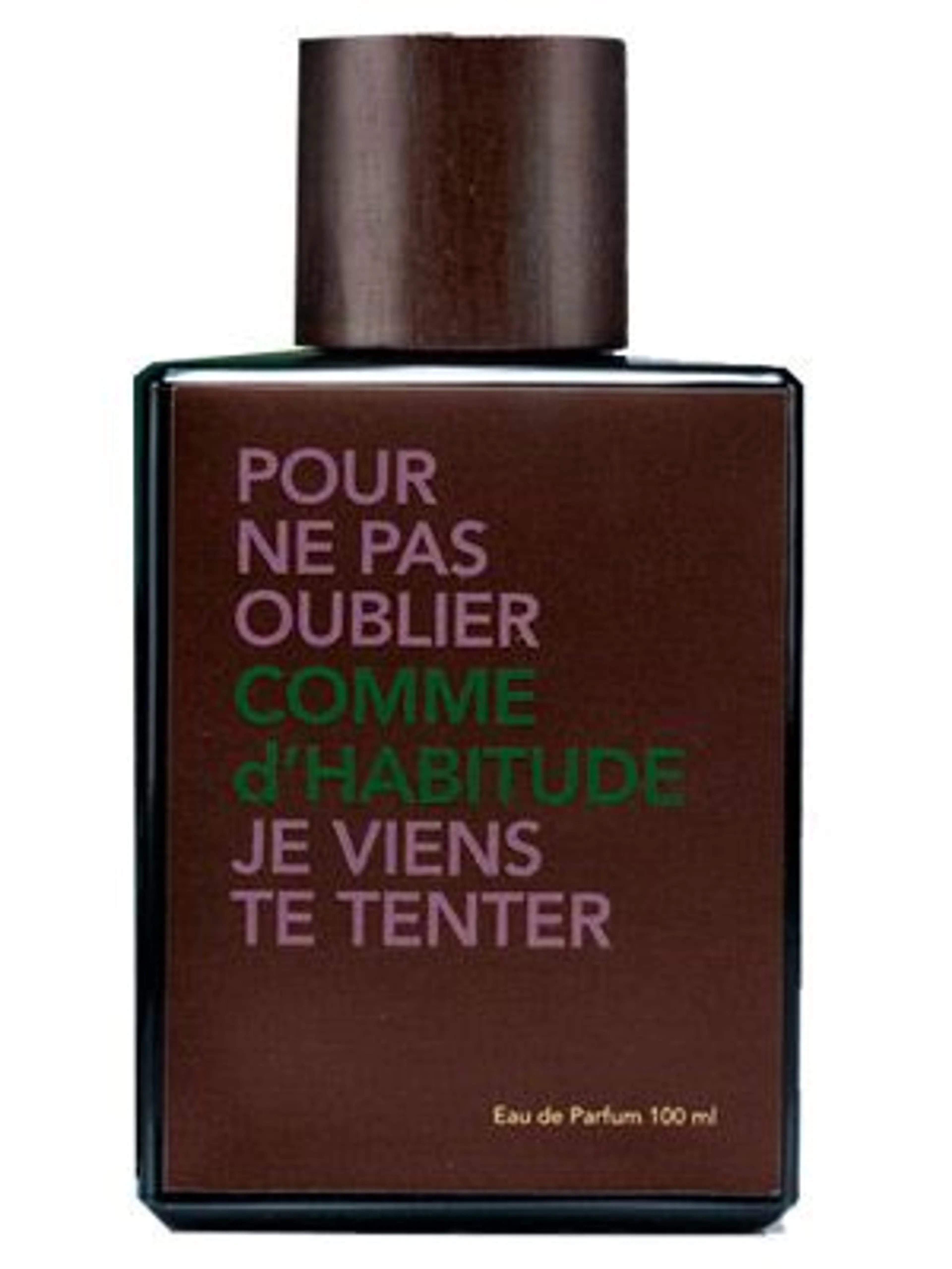 Comme d’Habitude