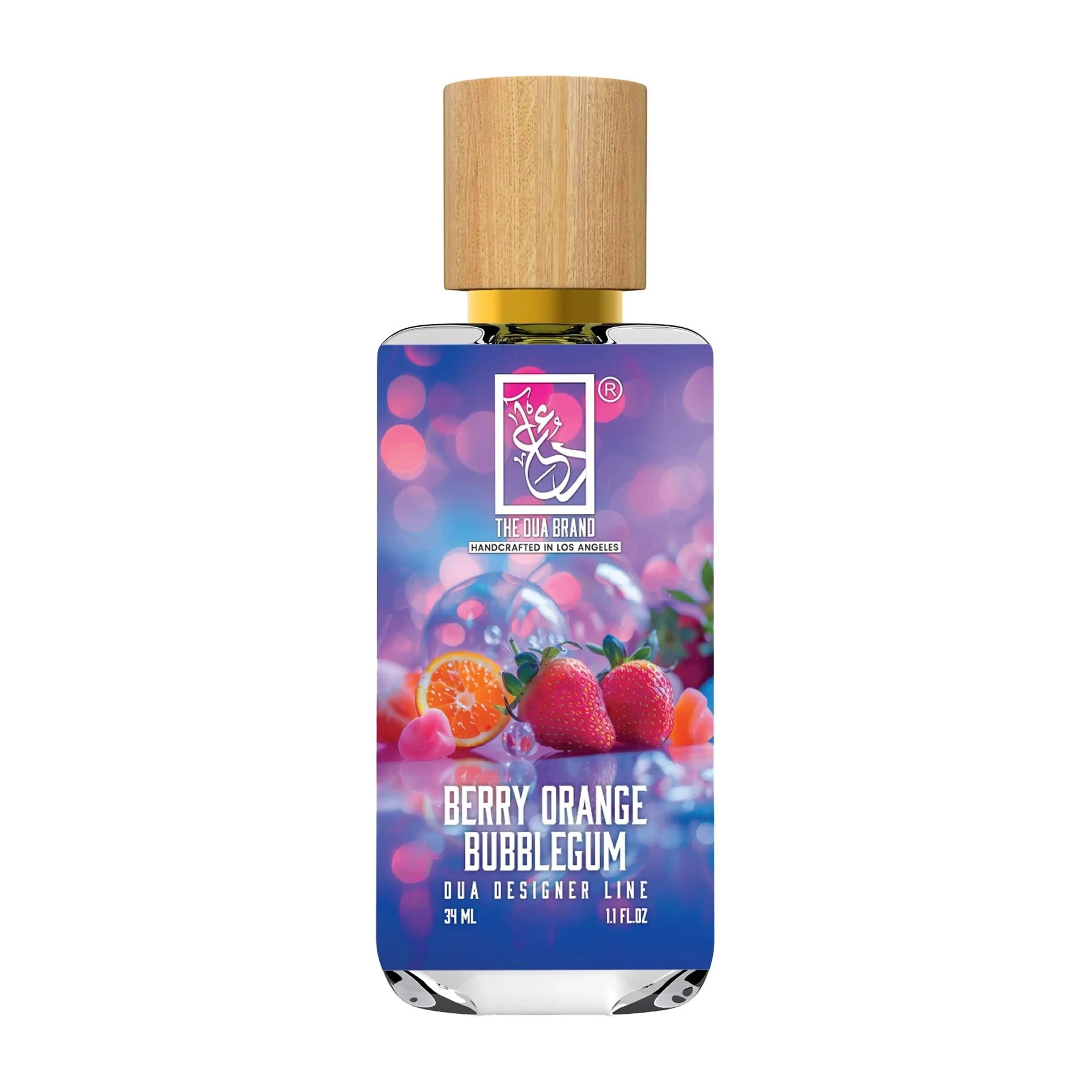 Berry Orange Bubblegum