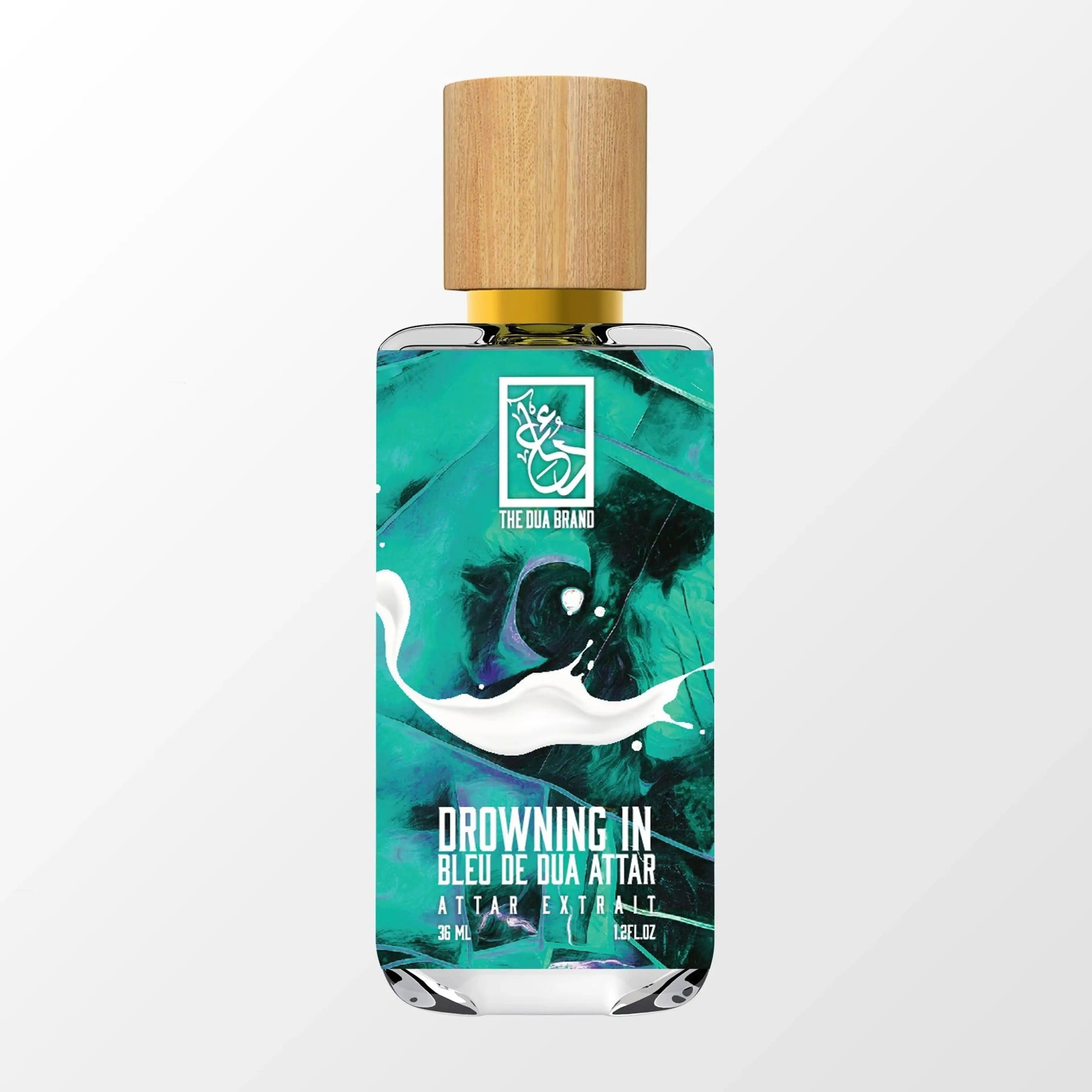 Drowning in Bleu de Dua Attar