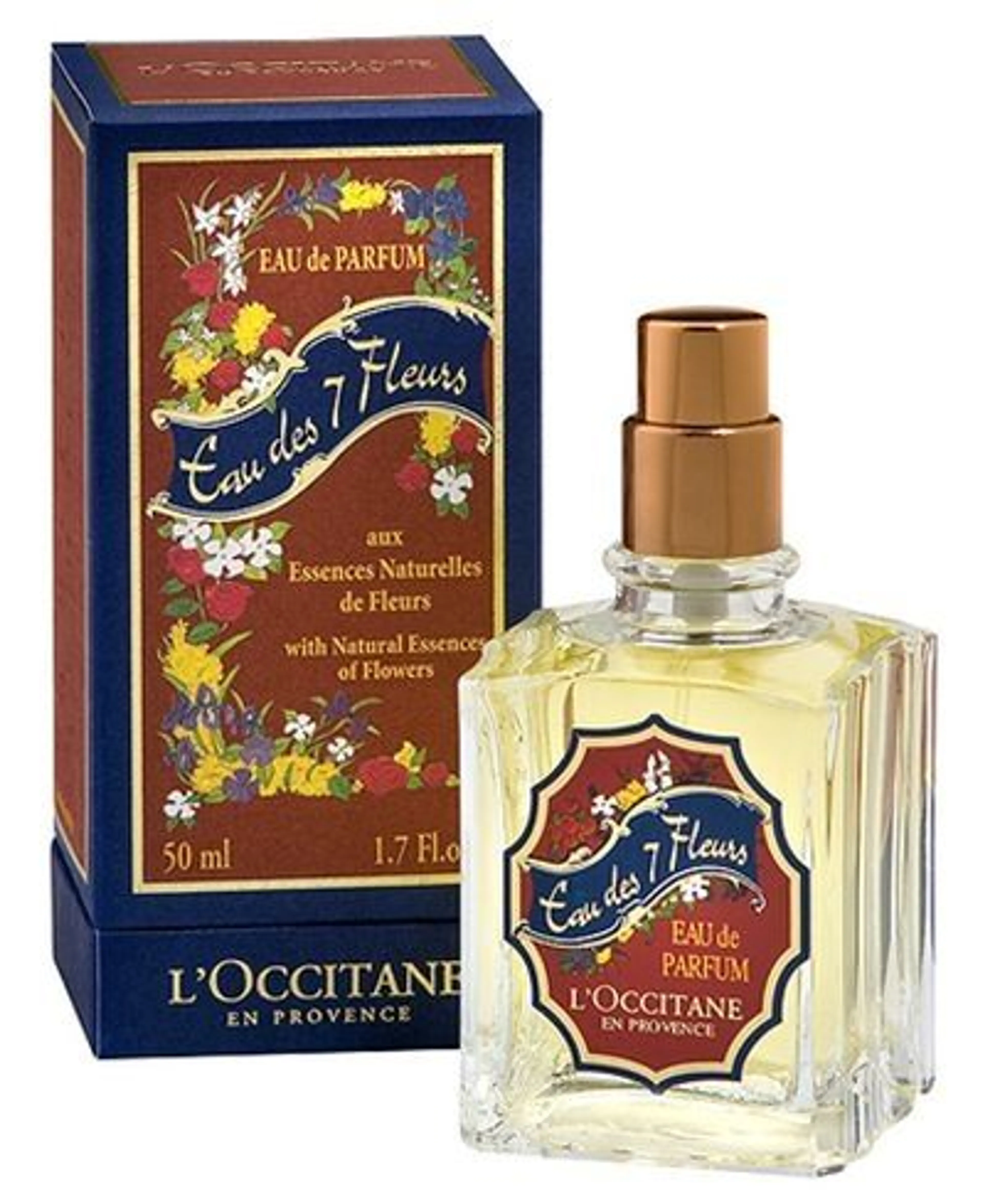 Eau des 7 Fleurs
