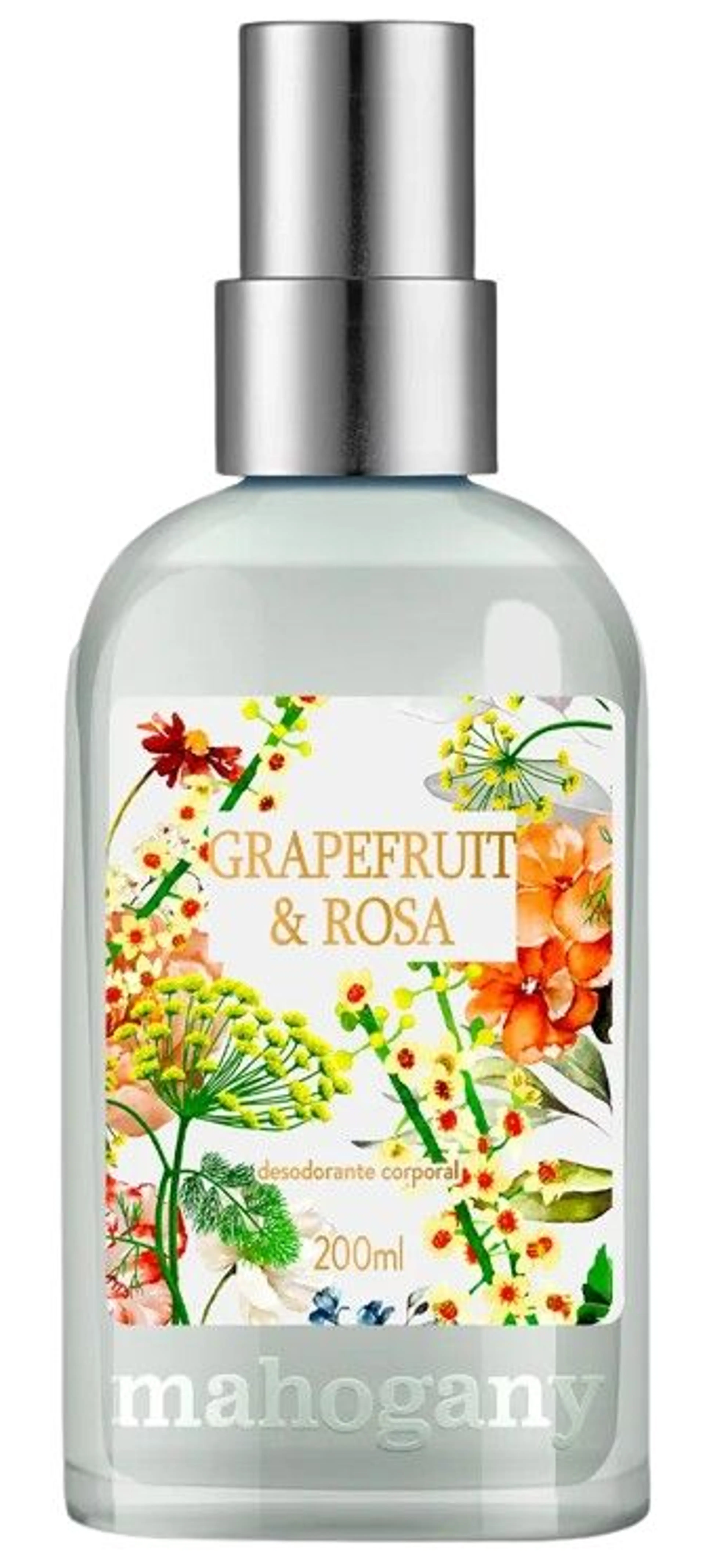 Água Intensa Grapefruit & Rosa