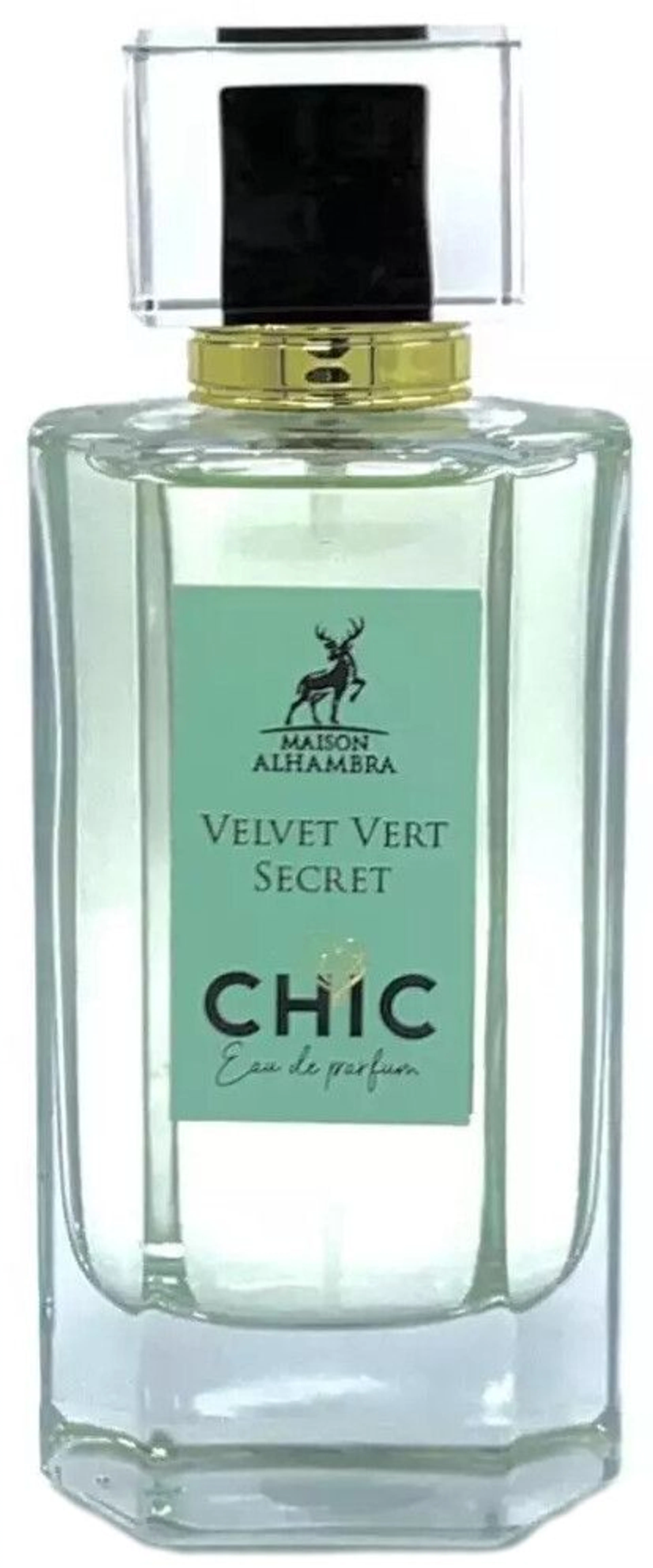 Chic Velvet Vert Secret