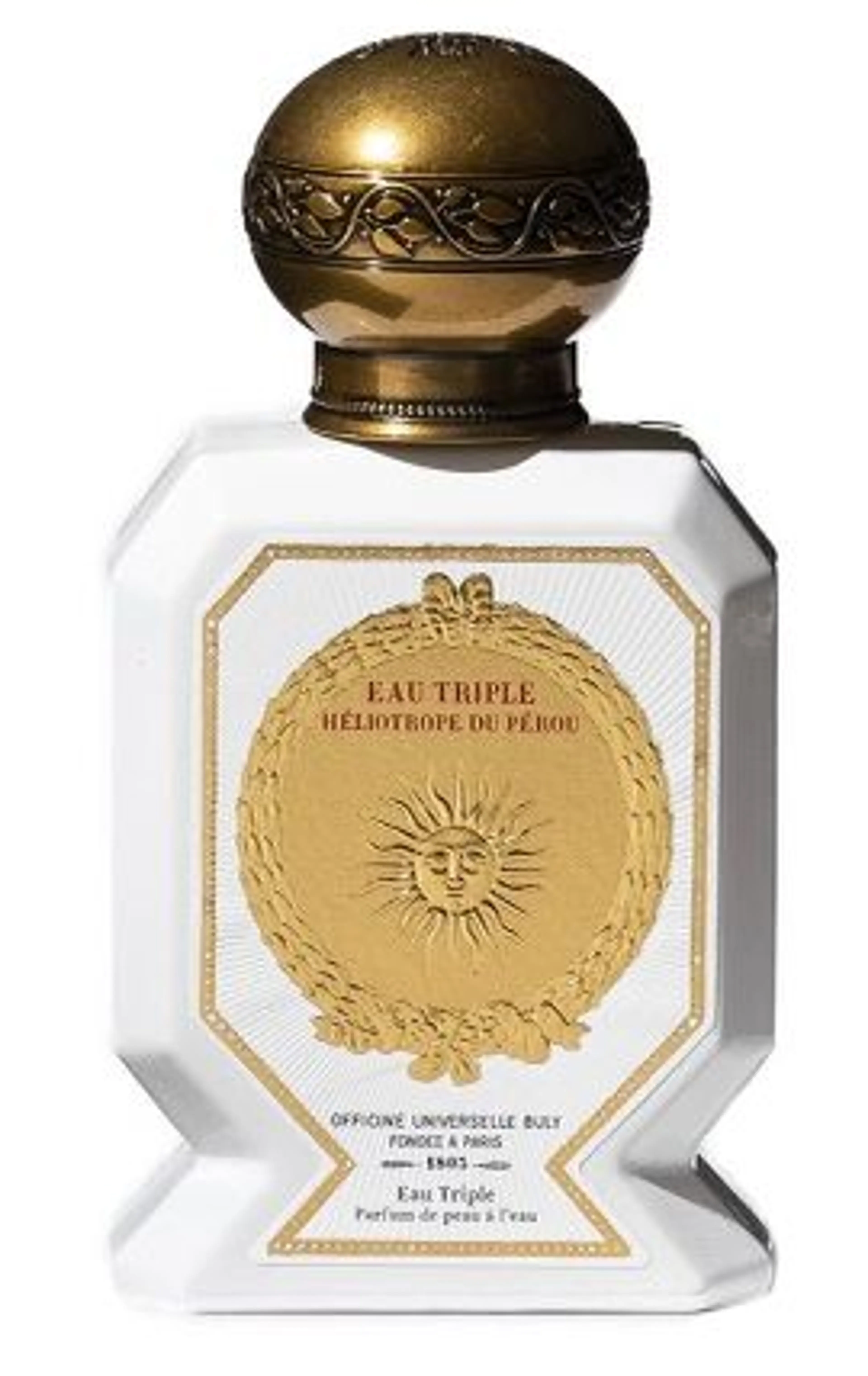 Eau Triple Héliotrope du Pérou