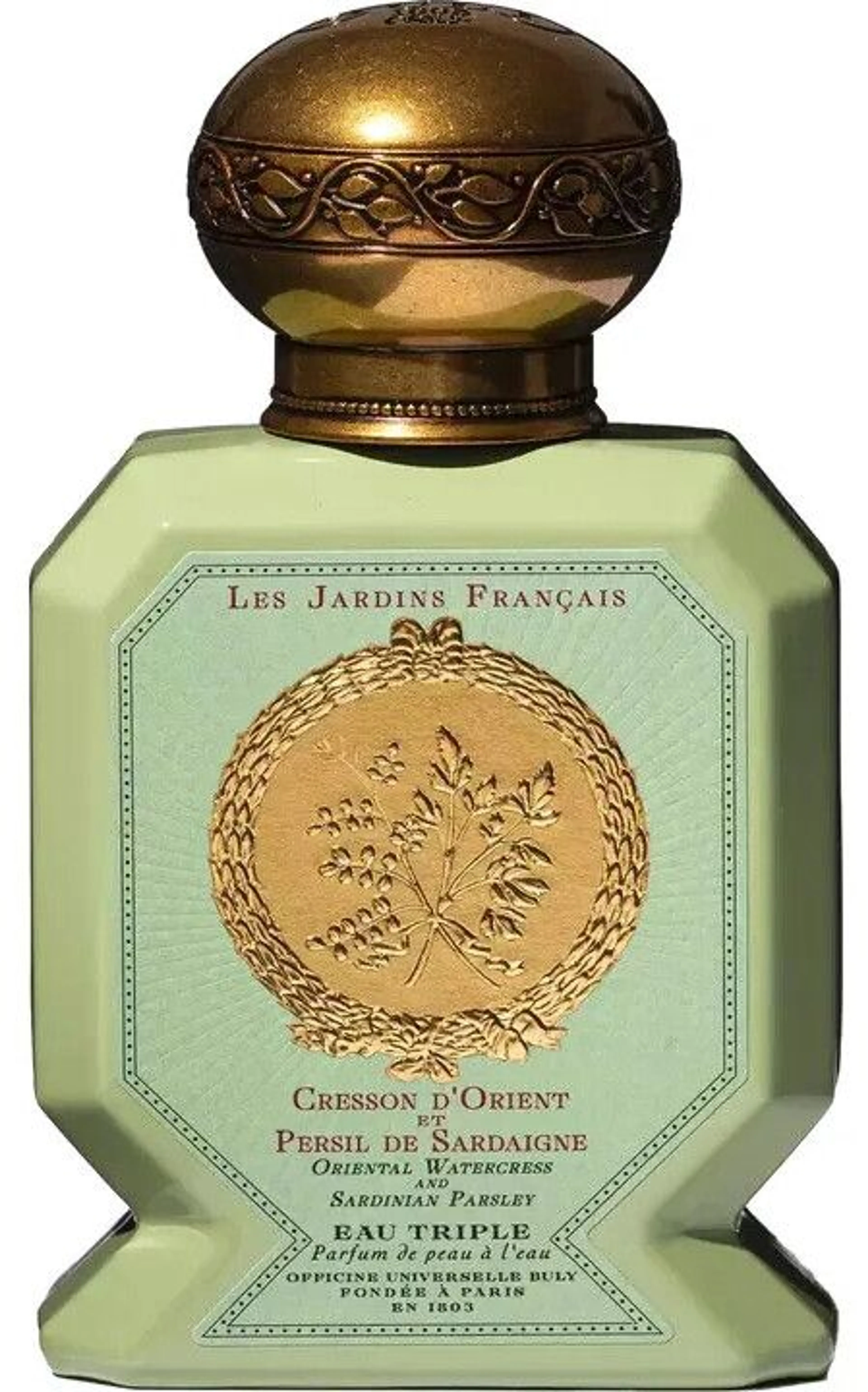 Cresson d'Orient et Persil de Sardaigne