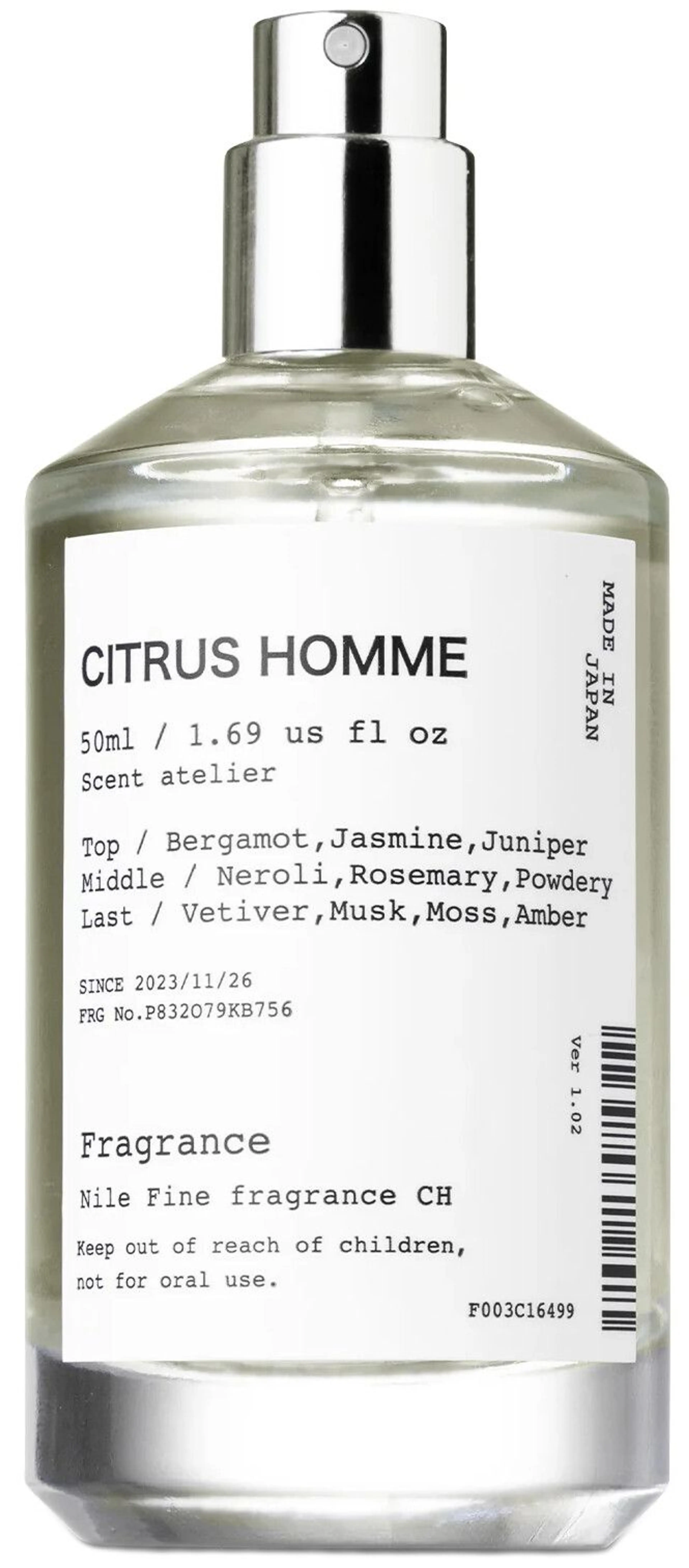 Citrus Homme