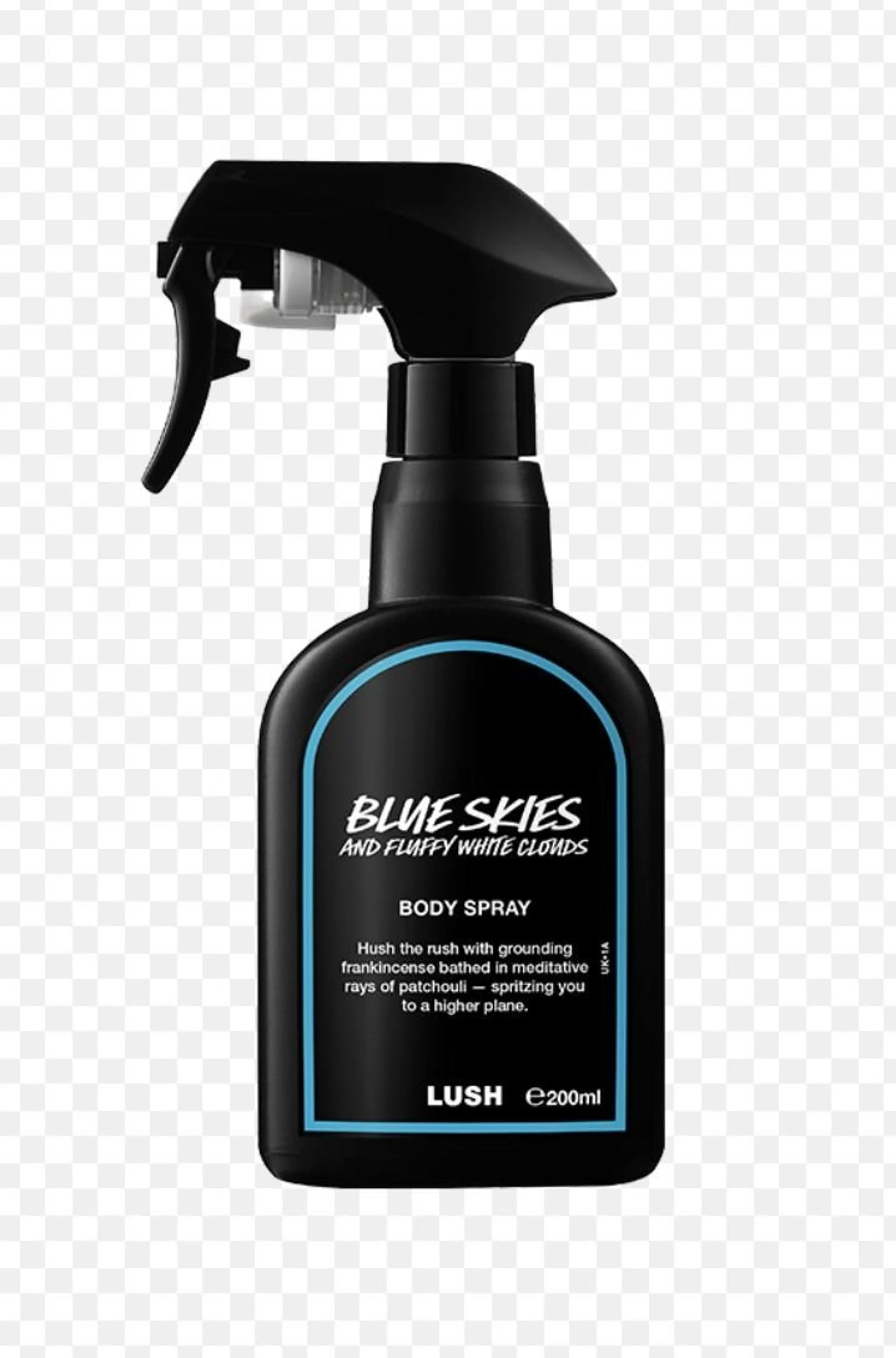 Blue Skies And Fluffy White Clouds Body Spray