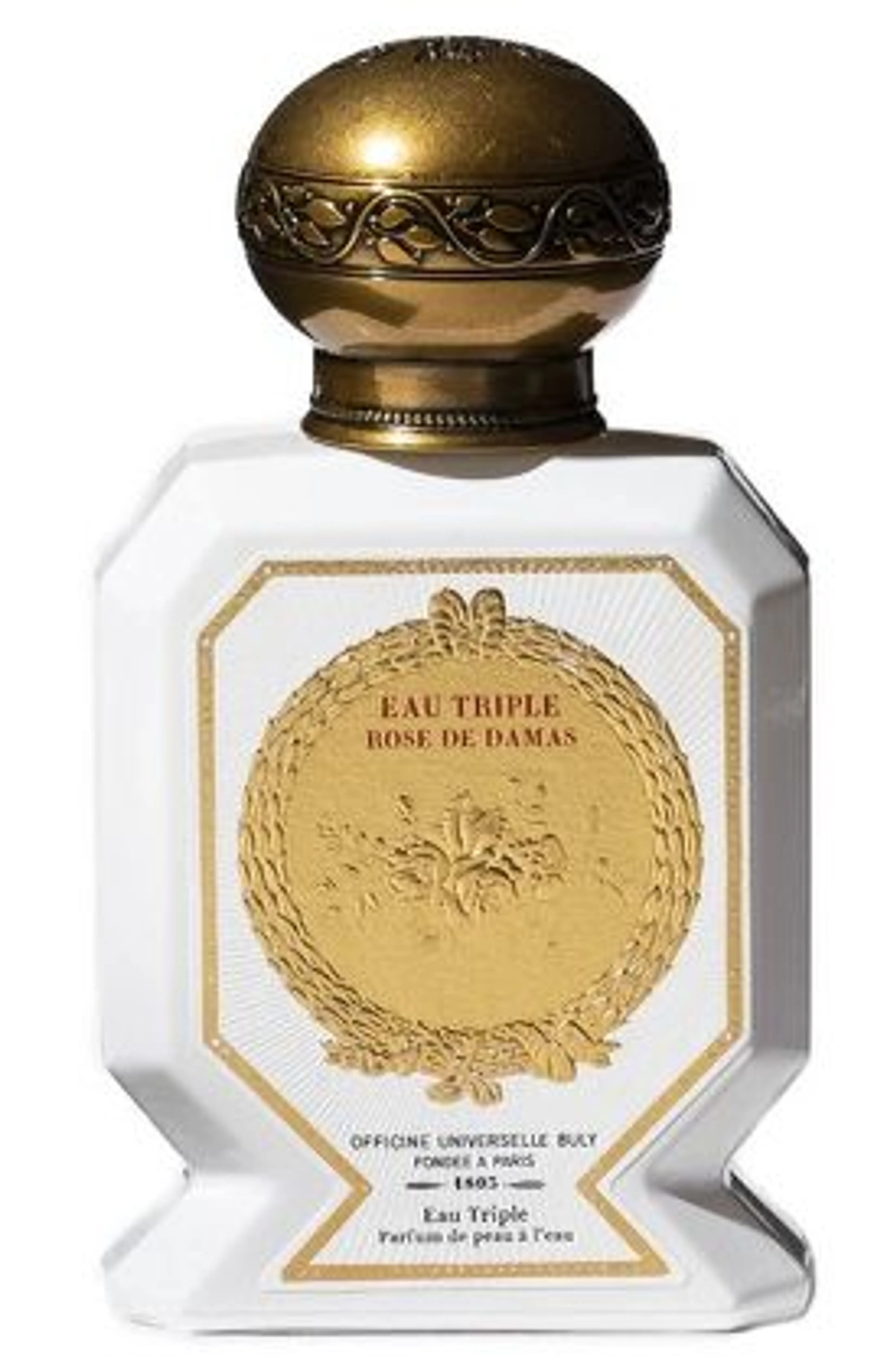 Eau Triple Rose De Damas