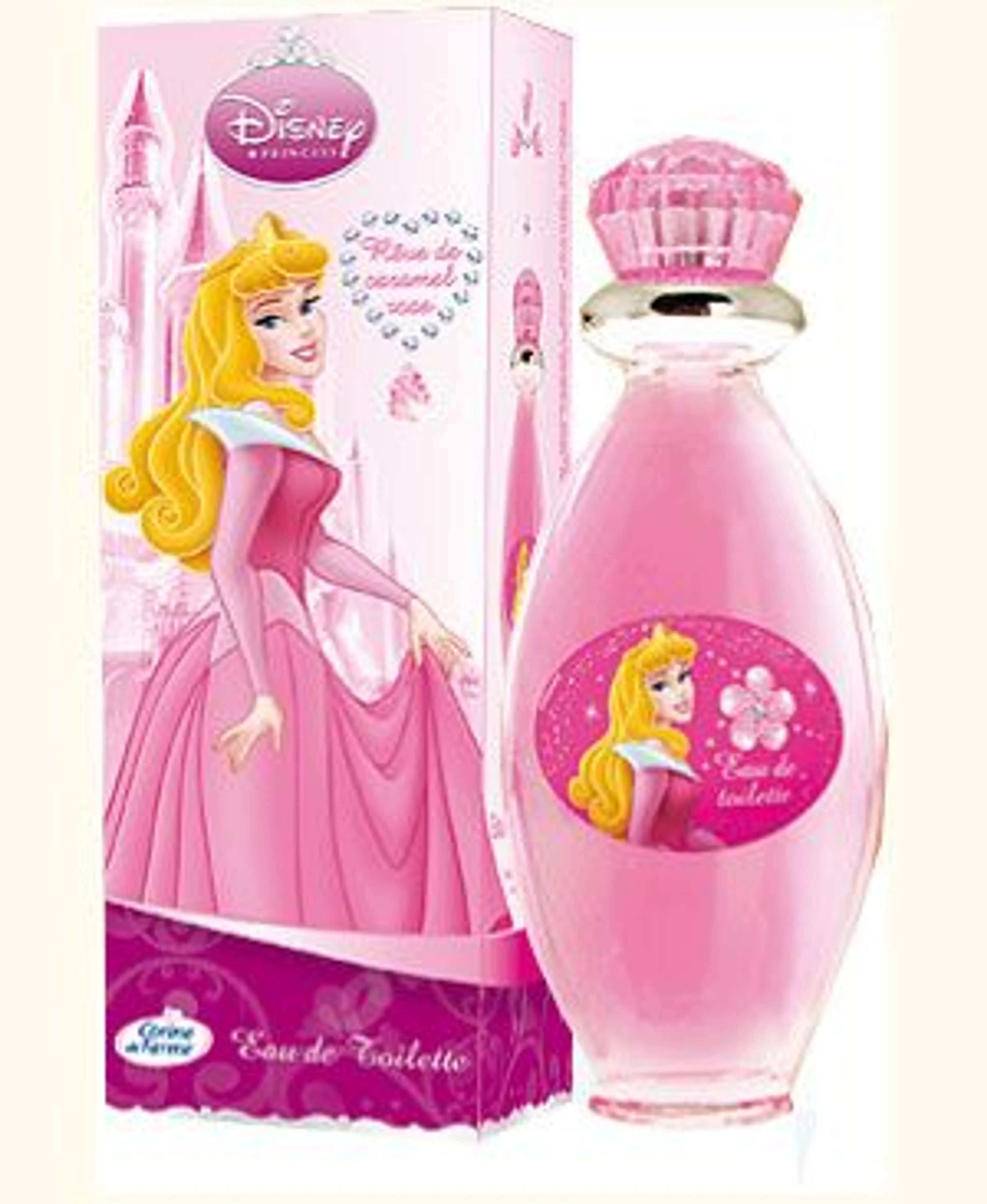 Disney Princess Pink Toffe Dream