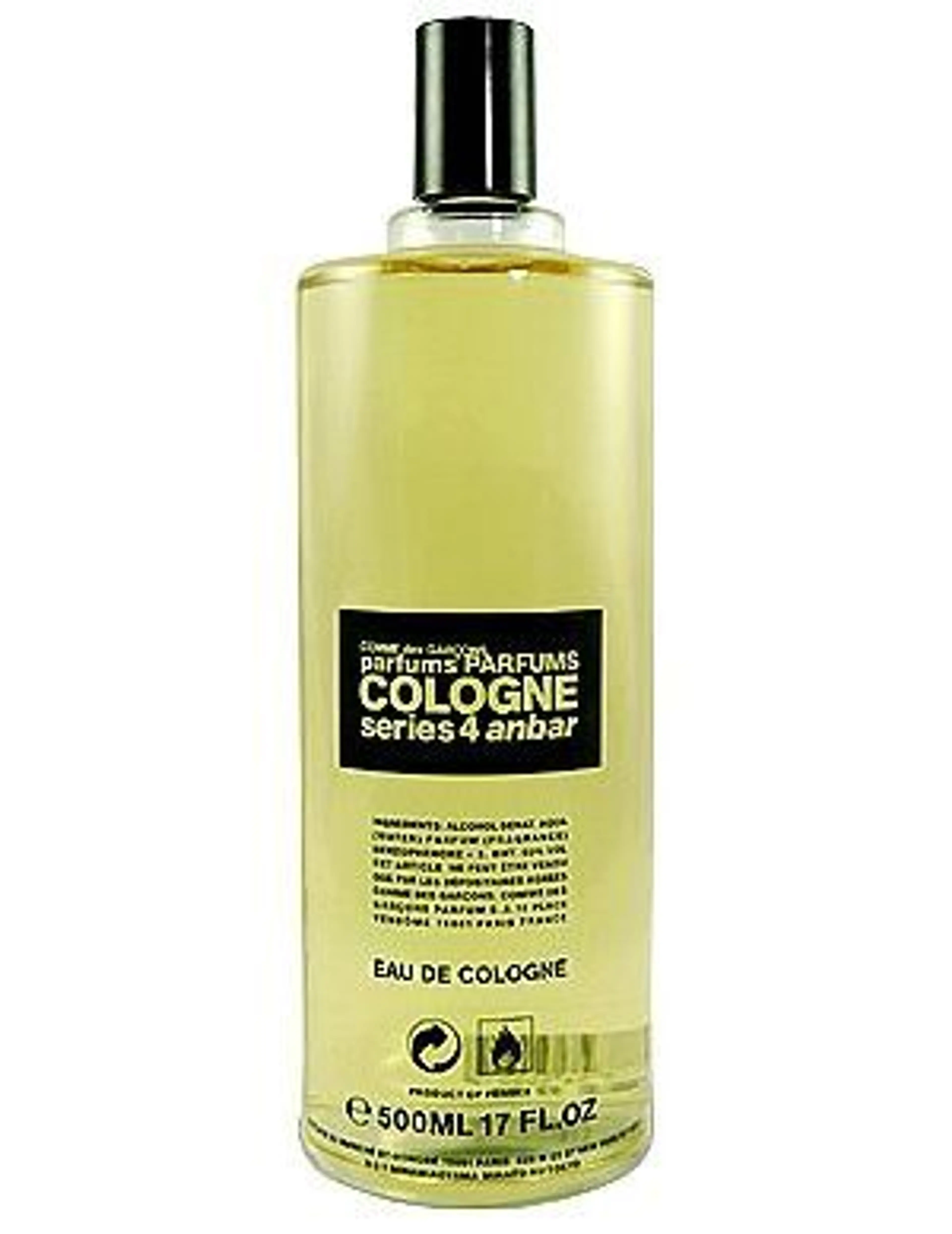 Comme des Garcons Series 4 Cologne : Anbar