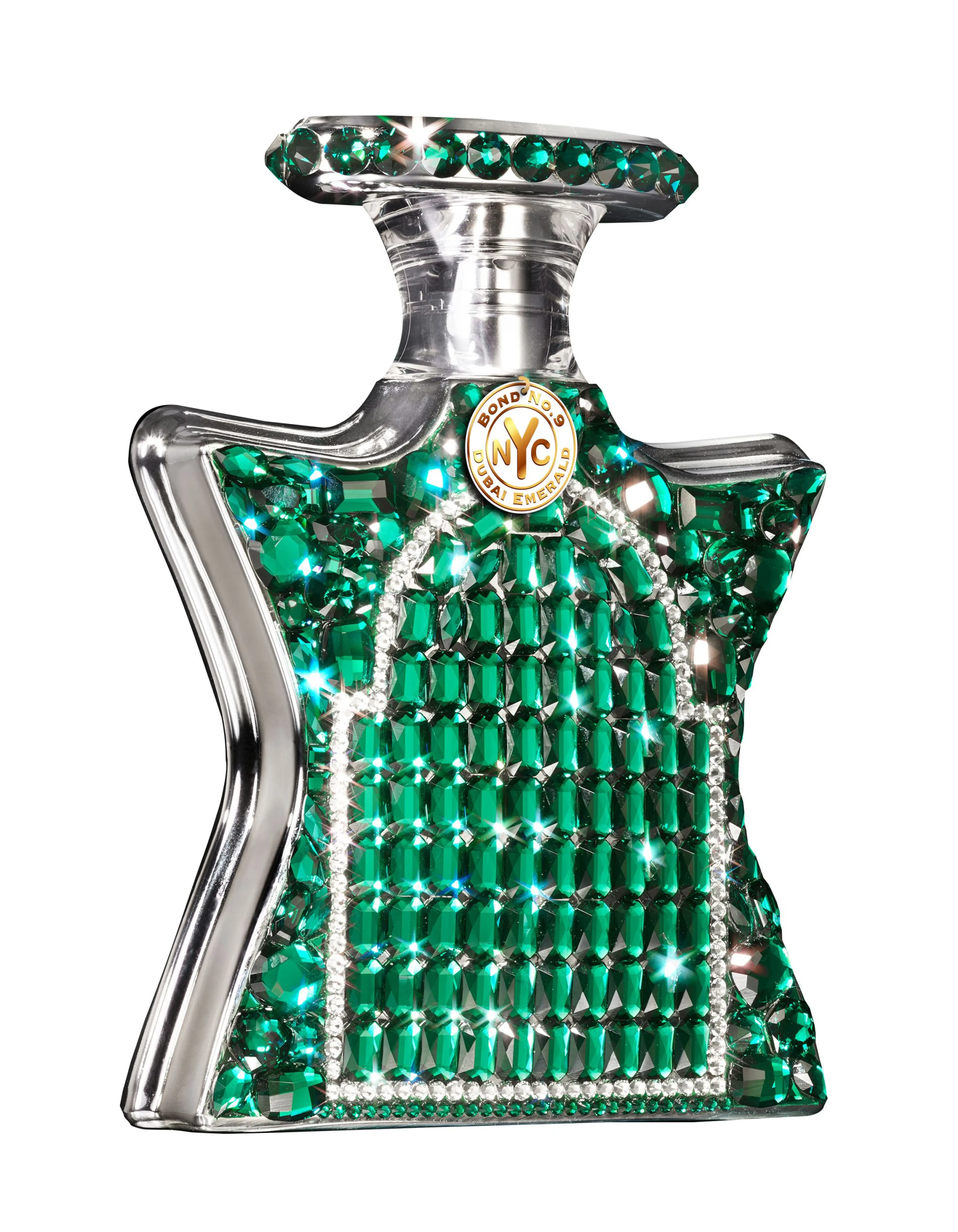 Dubai Emerald Swarovski Edition