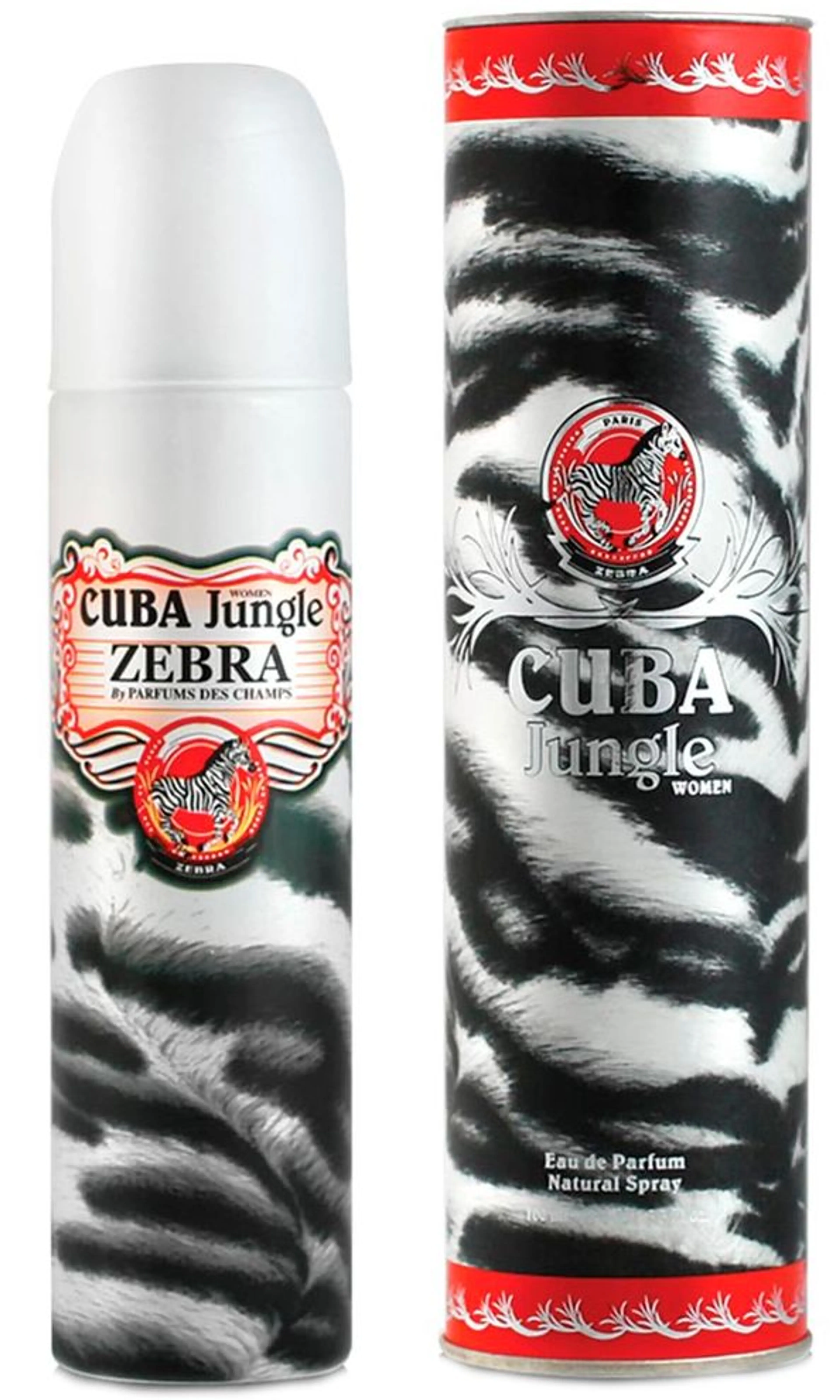 Cuba Jungle Zebra